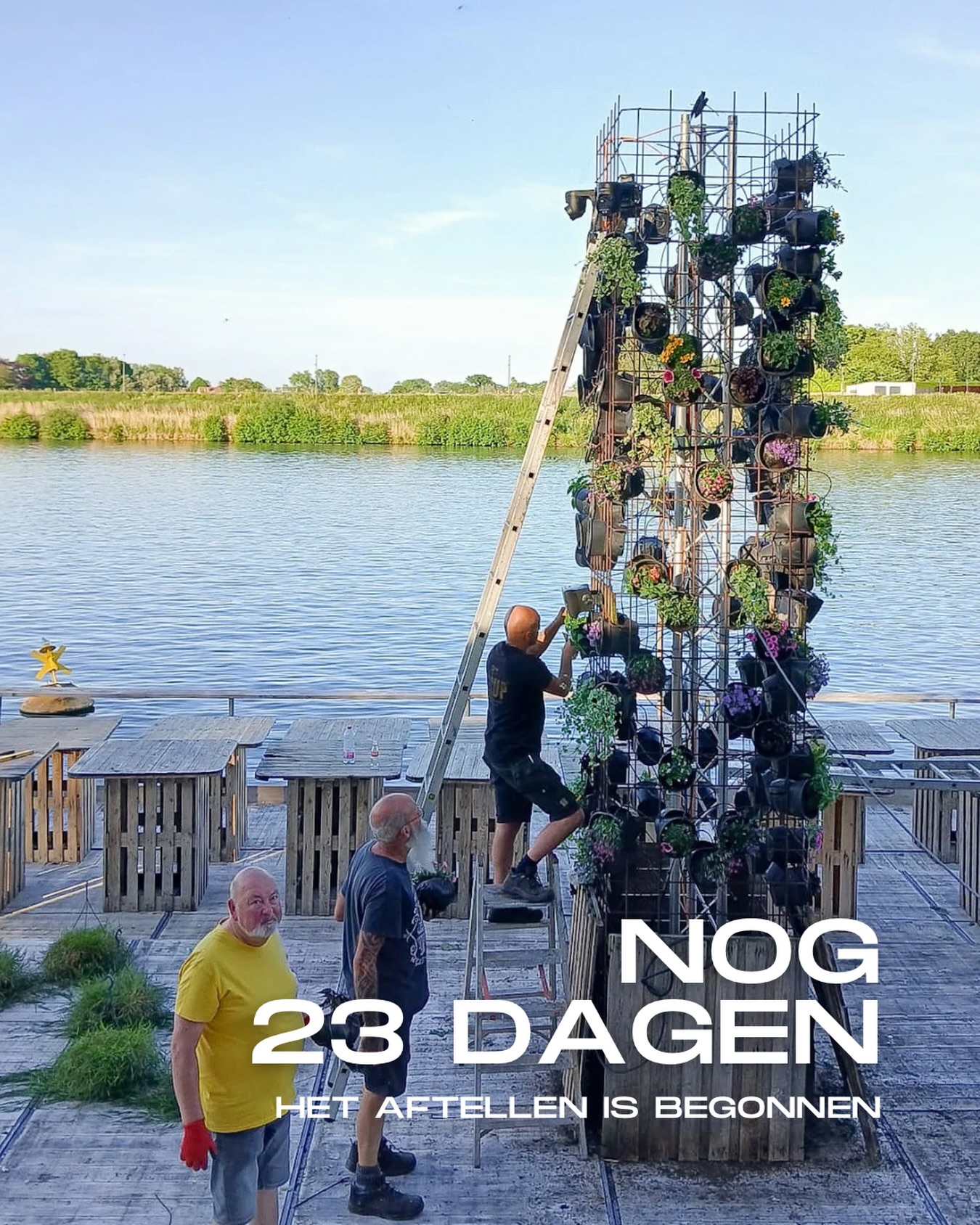 Nog minder dan een maand voor we de deuren van Bar Bascule opengooien. Hoe klaar ben jij voor onze 6e editie? 🌞🌞
Je kan je als voorbereiding alvast inschrijven voor onze aankomende evenementen. En zag je onze nieuwe toevoegingen al? Wacht niet te lang want de plaatsen zijn beperkt!