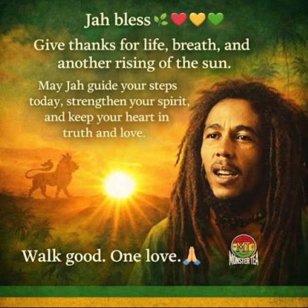 Grand Rising one & all❤️💛💚🖤