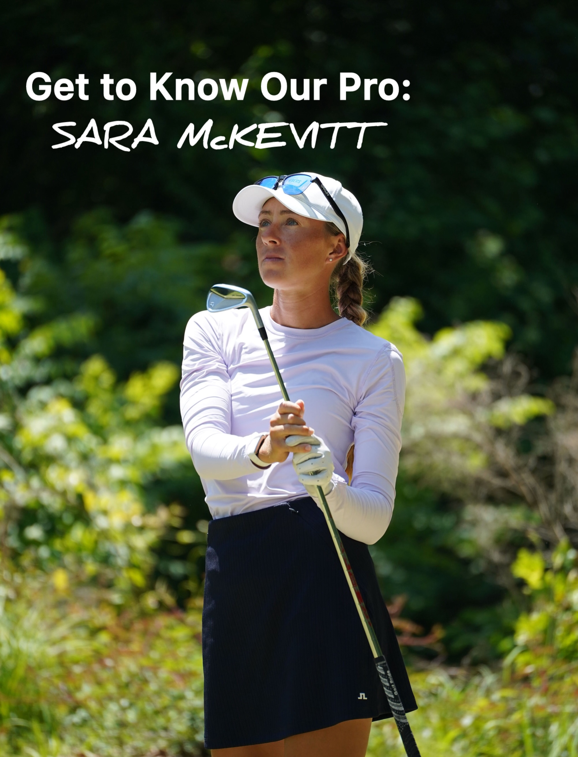 Get to know our pro: @sara.mckevitt
#progolf #golfpro #girlsgolf #golfgirl #golf