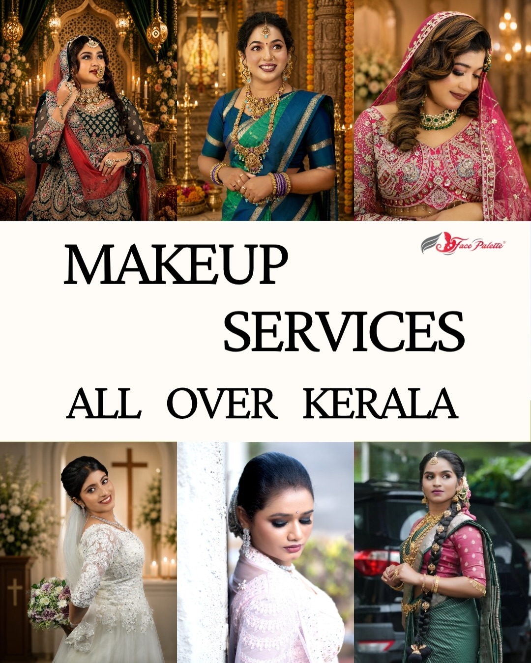 Get Natural Look Makeup (Exclusive Offer) Book At Your Budget.
For details call or message us at 98470 74073.
🟣Comply all Hygiene Protocols
🟡Internationally Certified Makeup Artists
🔵Service all Kerala
🟠No travel charges
🟢Book At Your Budget
⭐️ Visit our website : www.facepalette.in⭐️ Follow our Pages:✔️@facepalettemakeupartists
..
.
.
.
#thefacepalette#makeupservices#facepalettemakeup#alloverkeralabridalservice