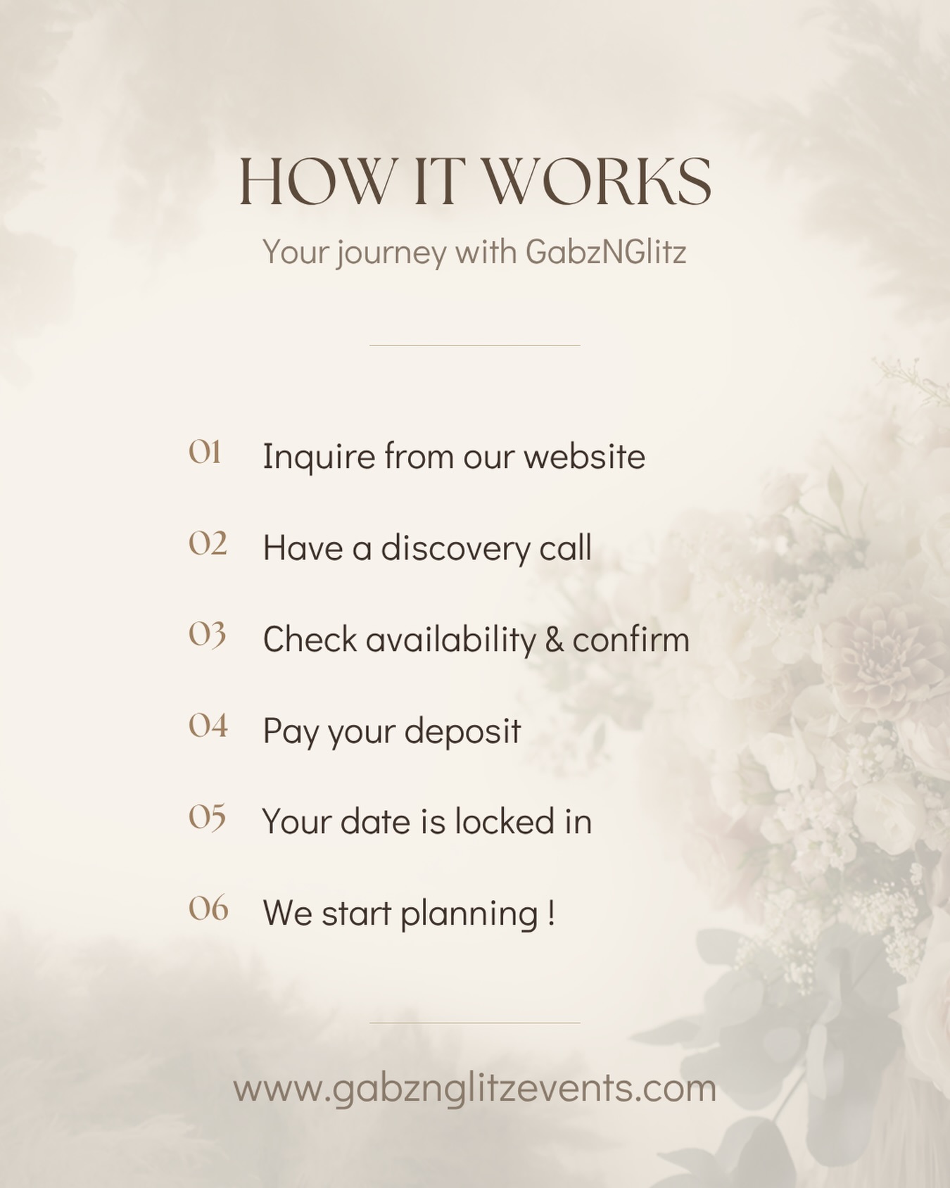 Hi new faces!! We are trying to keep up with all the inquires and wanted to show a break down on how we operate! We love our Instagram page but politely ask to use our inquiry page so we can steam line the process and keep it as smooth as possible! We are SO excited to connect and help you start planning your special day!
#weddingplanner #weddingdesigner #temeculawedding #temeculaweddingrentals #temeculabride
