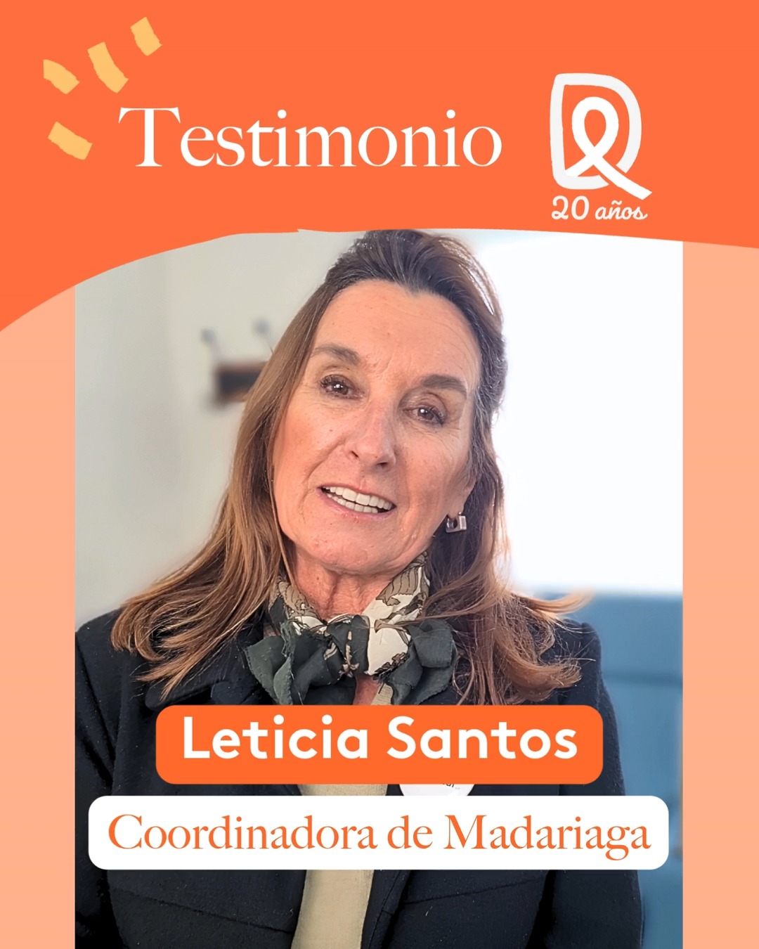 🎨 El arte de dar: Llenar el alma conectando con el otro ✨
Para seguir celebrando nuestros 20 años, compartimos historias reales que nos invitan a reflexionar sobre la empatía y el bienestar emocional. Hoy les presentamos a Leticia Santos, coordinadora en el Hospital General Madariaga. 💜
Leticia lidera con el corazón y nos comparte un hermoso aprendizaje sobre lo que significa el verdadero intercambio humano dentro de la Fundación:
"El ayudarnos unos a otros ha hecho que el voluntariado sea un aprendizaje donde recibimos mucho más de lo que damos".
🎉 ¡Tu historia también es parte de estos 20 años!
La Fundación es una red de contención construida por y para las personas. Si sos voluntario, paciente o ex paciente, tu experiencia tiene el poder de inspirar a otros. ¡Queremos escucharte!
🤳 Grabate un video cortito contándonos tu experiencia, para participar entrá aquí: https://www.dondequieroestar.org/aniversario-20
🗓️ ¡Hay tiempo hasta el 30 de junio!
Dejanos un comentario y contanos: ¿qué te llevás vos de nuestra comunidad? 👇
#dondequieroestar #20añosjuntos #historiasreales #empatía #liderazgoconpropósito #madariaga #comunidadquesana #voluntariado #inteligenciaemocional #sumatealaniversario
@vickyvieltemperley Vicky Viel
@dondequieroestar.madariaga Dónde Quiero Estar Réplica Madariaga