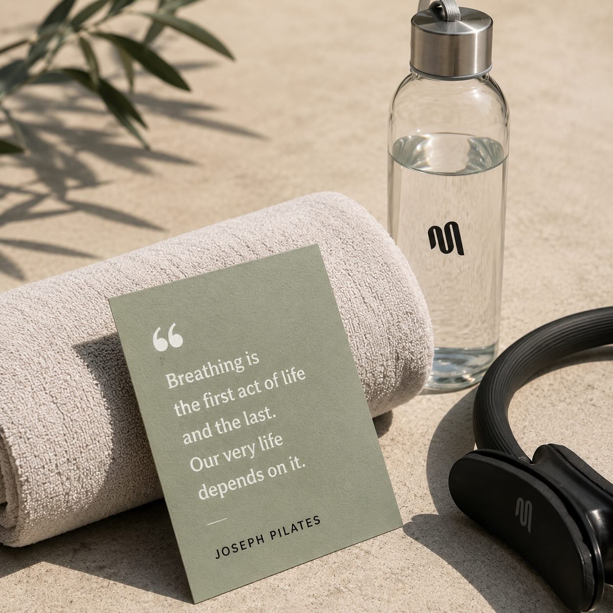 Basic Human Needs 🌿
Joseph Pilates believed that health is our greatest wealth.
💨 Oxygen
💧 Water
🤍 Pilates
“Breathing is the first act of life and the last. Our very life depends on it.” — Joseph Pilates
Movement isn’t just exercise—it’s a way to reconnect with your body, mind, and wellbeing.
So today, take a deep breath, drink some water, and move your body.
Your future self will thank you.