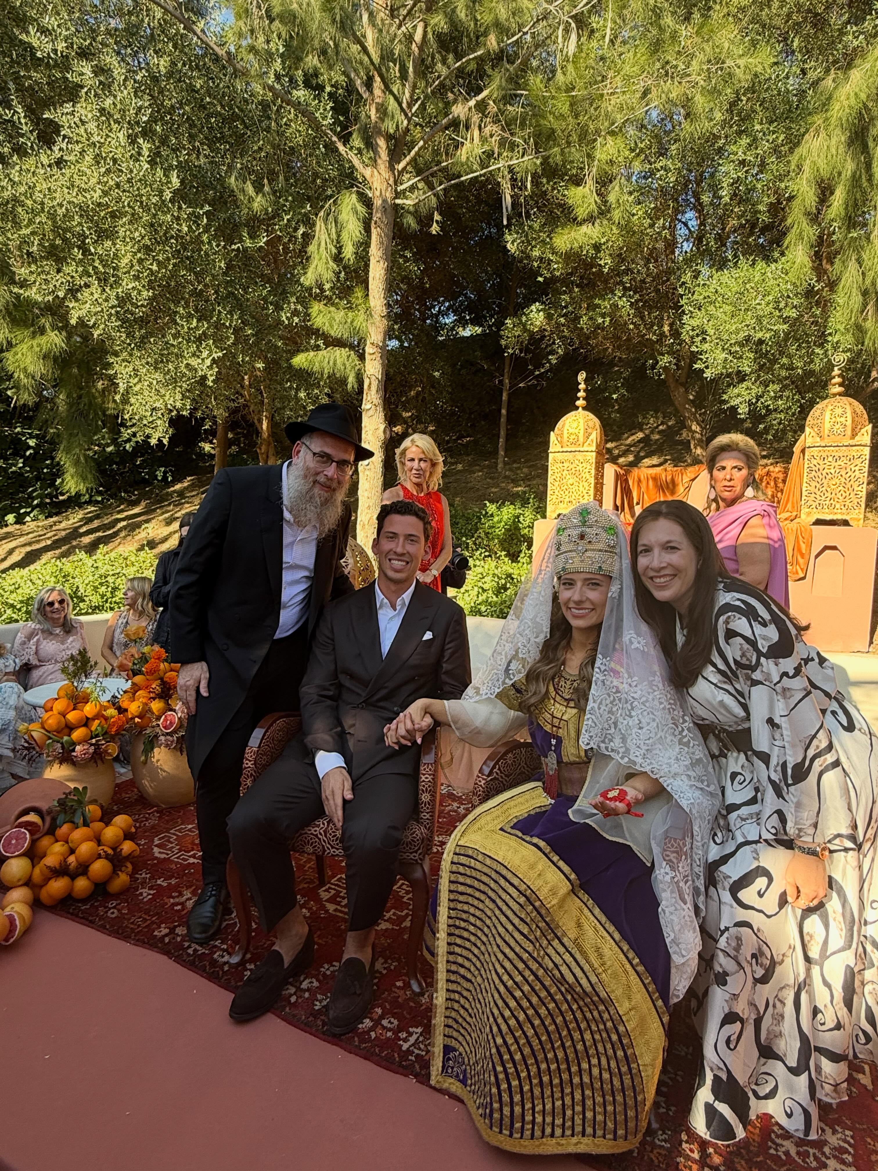 It has been a dream weekend celebrating Max Misrahi ‘22 and Julia Mendelsohn. True Jewish joy permeated a weekend filled with tradition and meaning. Max and Julia, we are honored and proud to watch you begin your life together, knowing how much thought you put into making sure that fun was mixed with learning and depth, and knowing that you will bring this into your lives together every day. Mazal Tov!