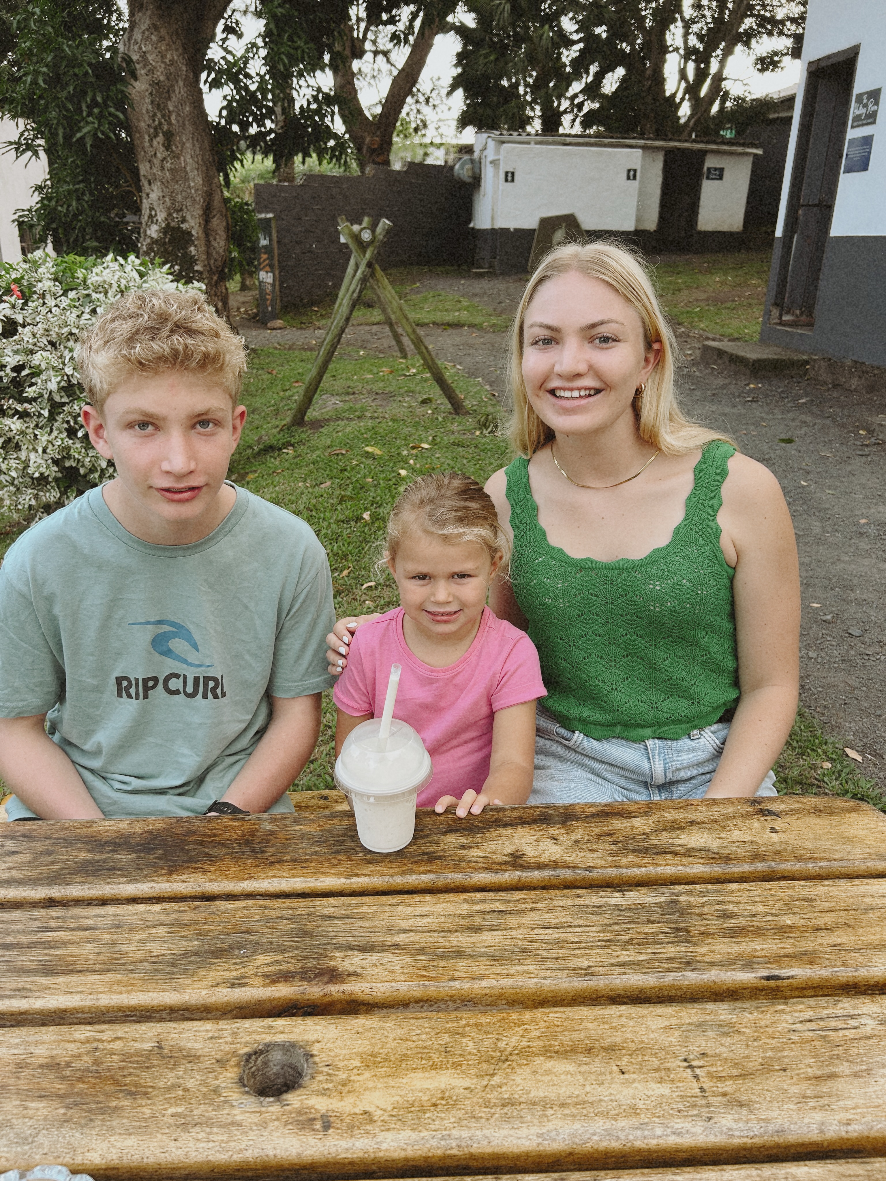 Where big smiles, family catch-ups, and creamy milkshakes come together. 🍦❤️
#smiles #family #milkshakes #kzn #instagood