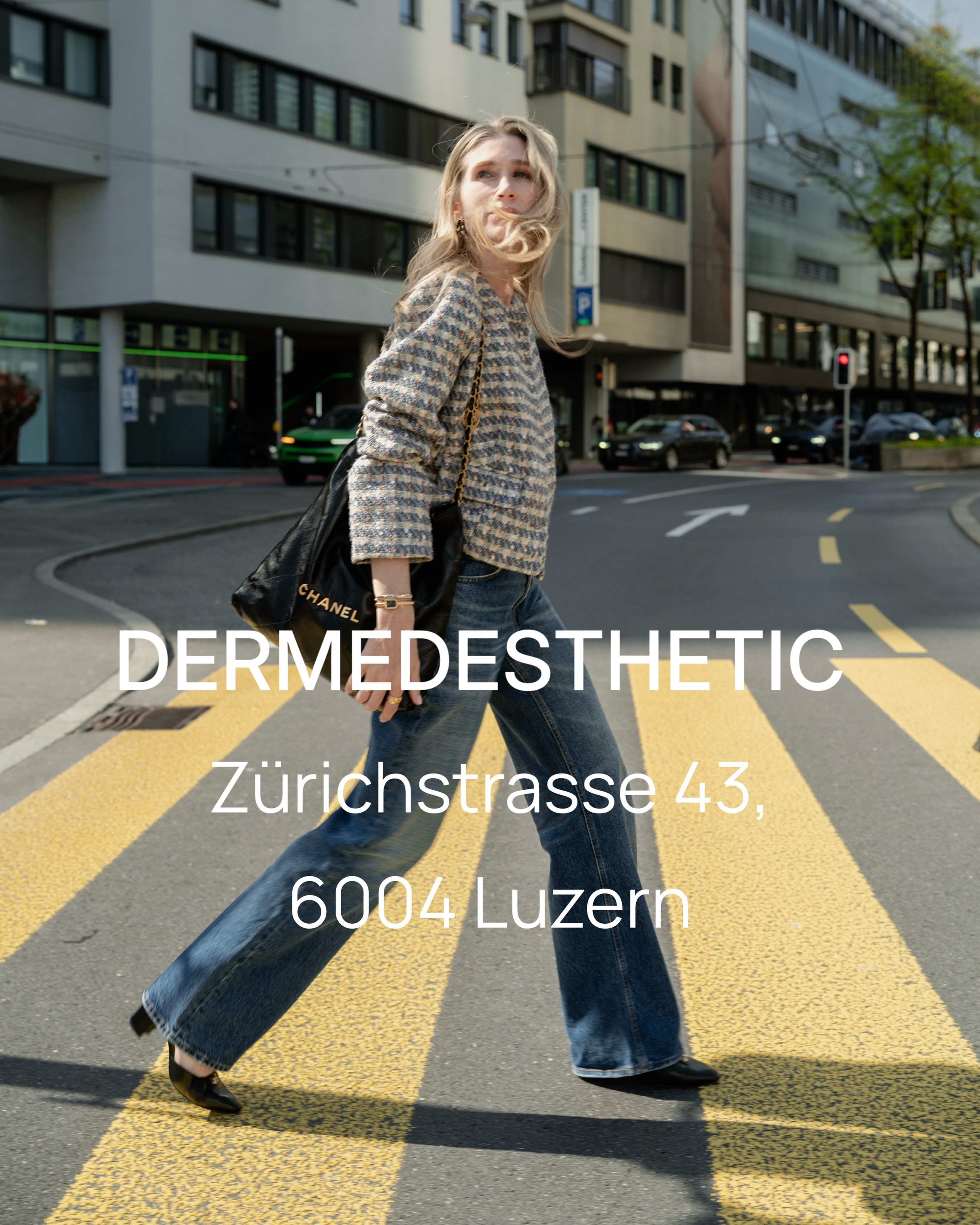 Find us here 📍
Dermedesthetic
Zürichstrasse 43, 6004 Luzern
•
Kontakt
praxis@dermedesthetic.ch
+41 (0) 41 558 60 99