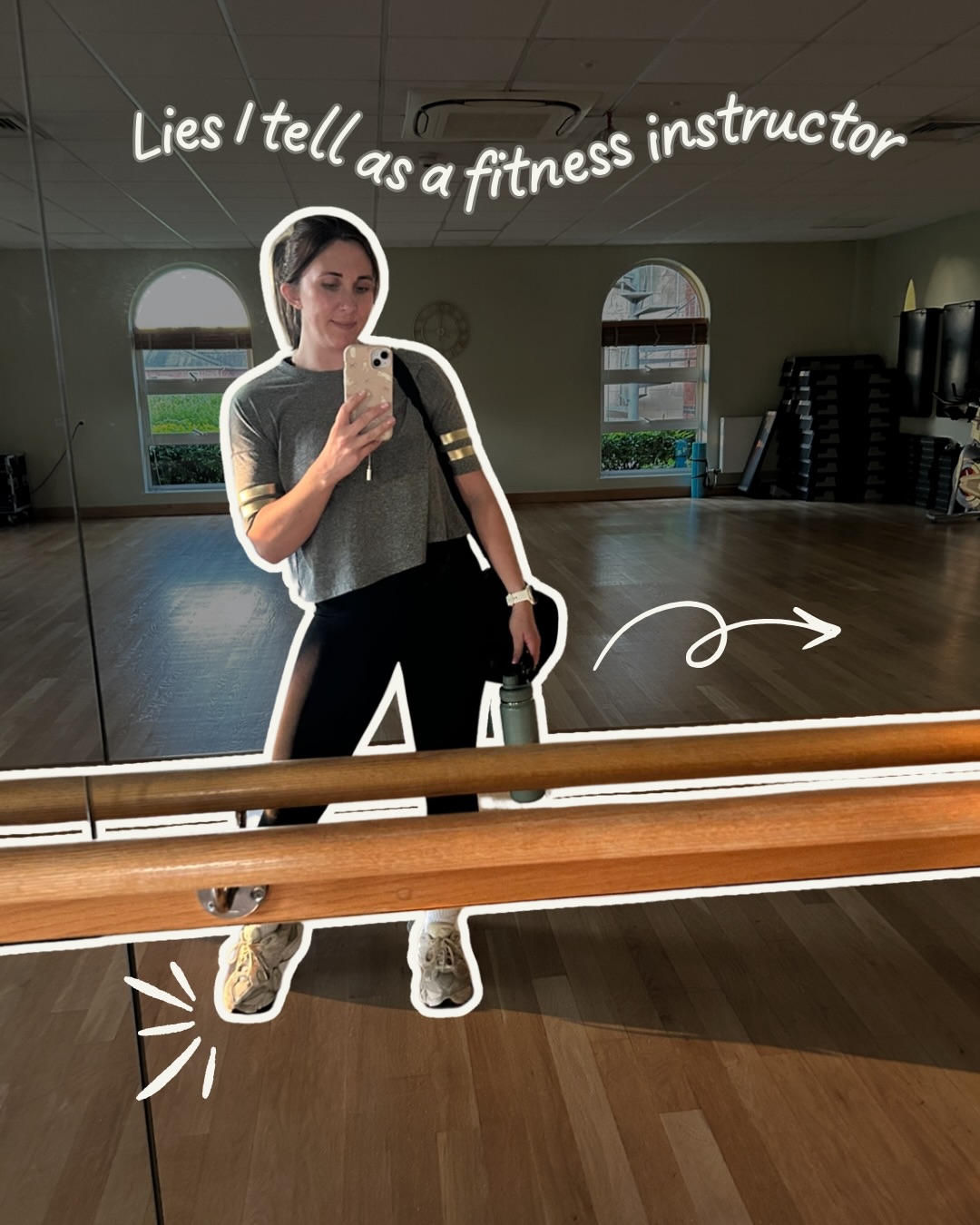 TELL ME LIES!!
For fun only…everything else I say in class, like how well you’re doing, how I’ve noticed your improvement over the last few months, how much I’ve missed seeing you at class, how proud I am of you for showing up - all true 🙌
#groupfitness #groupfitnessinstructor #groupexercise #groupexerciseclass #groupfitnessclass