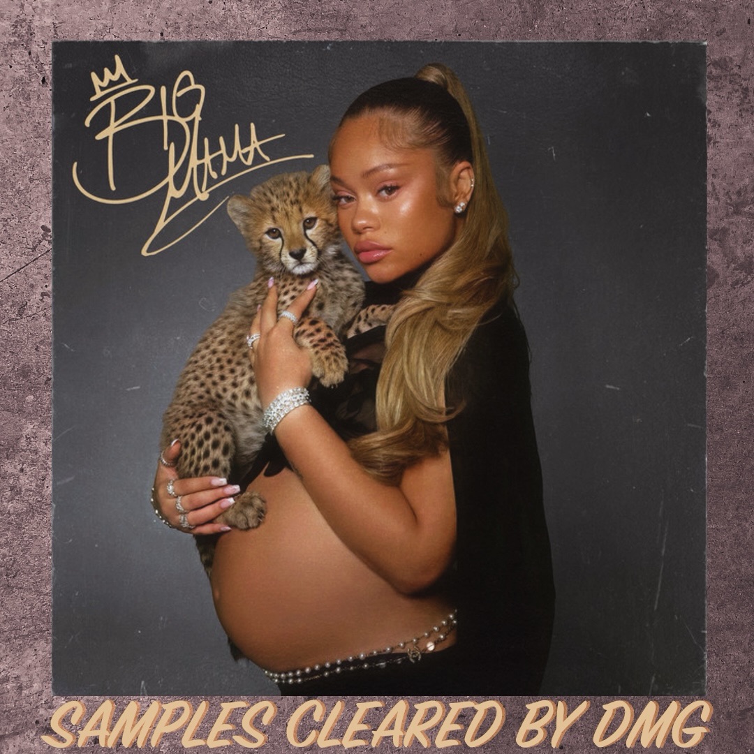 Latto’s fourth studio album, Big Mama, was released into the wild last Friday. The impressive 17 track project boasts infectious beats, personal and raw lyricism, and a featured artist roster of fantastic collaborators.
DMG helped clear 7 samples / interpolations on the album including the following:
GOMF interpolating “Yahhh!” by Soulja Boy
Hostage sampling “For The Love Of You” by Isley Brothers
Naked sampling “Get Naked” by Travis Porter & DJ Spinz