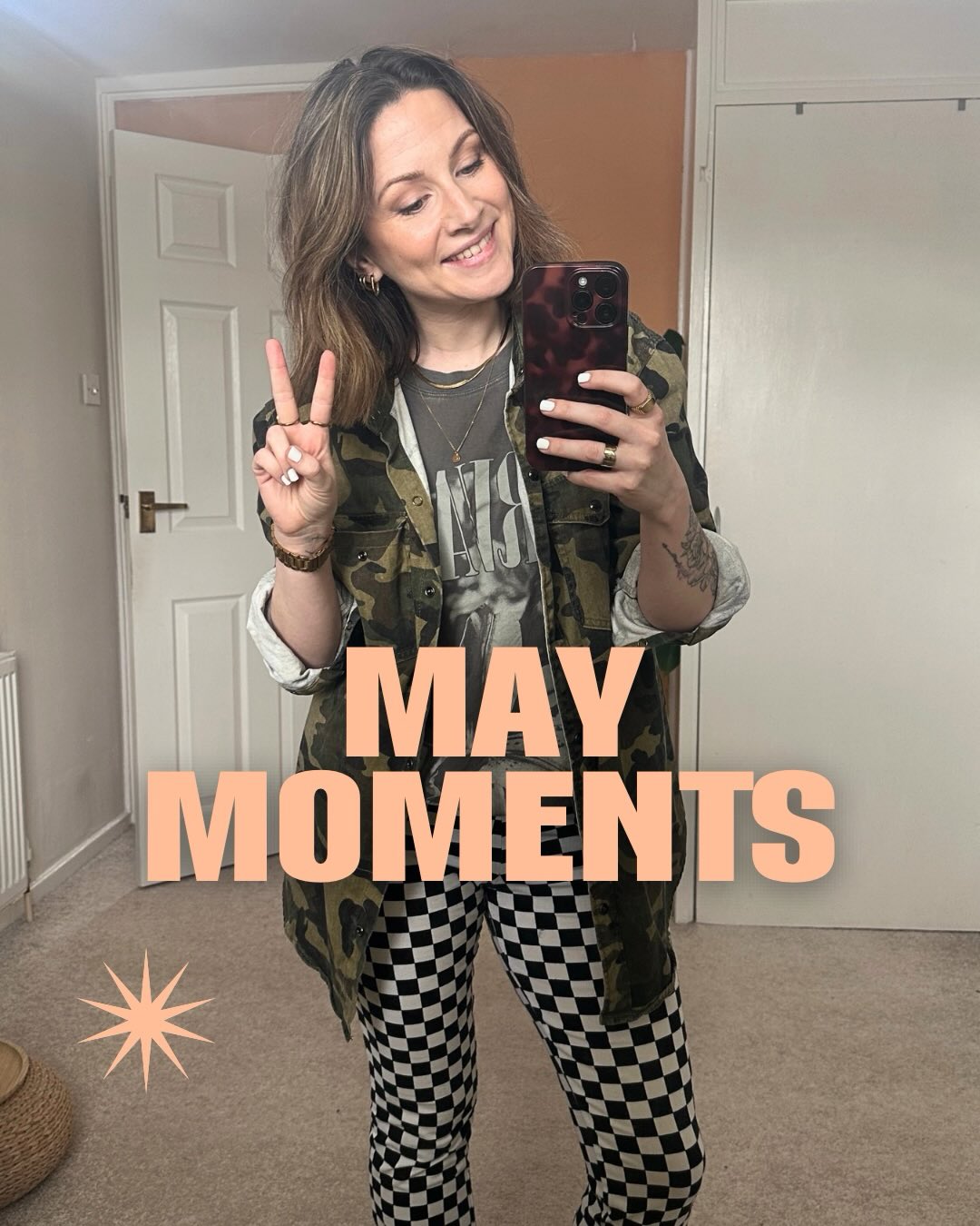 May wasn’t the best…
But I like boring people with my uninteresting month… it shows me (& others) that even in a shite month or “meh” season of your life… you can find moments to clap about 🧡
More ‘exciting’ content will commence soon 👀
