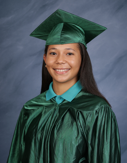 From now through the end of the year, we'll be shining the spotlight on our Class of 2026.
Eibony Torres Cordero joined the GHS community in ninth grade. She says she appreciates the way our teachers help their students in every way they can.
“They really get to know you and give you all the help you need,” says Eibony. “I grew so much in English and in math because of the help I received.”
Eibony’s teachers say she’s down to earth and quick to adapt to any scenario.
“She really blossomed in Farm to Table, then went on to become secretary for National Honor Society and student council,” says Upper Campus math teacher Ms. Veronica. “She also saw a purpose for her skillset in our Identity, Diversity, Equity, and Accountability Club. She’s very quick to try and help.”
“She’s so determined to fully understand the material,” Ms. Veronica continues. “She sees things through. Her classmates come to her for gentle comic relief and she’s a good point of consolation. They look to her because she’s always got a smile or a joke to tell.”
Senior class advisor Ms. Rashida adds that Eibony always takes pride in her work.
Eibony has explored her creativity while learning new skills in our high school electives and STEAM Week offerings.
“Ceramics was my favorite elective because I enjoyed the freedom of getting to create what I wanted,” says Eibony. “My favorite STEAM Week activity was survival with Ms. Emma and Mr. Bill. I really enjoyed it because they made every activity, from cooking and putting up a tent to using a compass and building a fire, fun to do.”
Eibony explored her interest in health care through her capstone, a four-week immersion in the professional world during which our students have the opportunity to experience a career they’re interested in pursuing, working with Island Health & Wellness. She learned to take vitals and draw blood while sitting in on patient exams.
“I’m really excited for it because it’s what I can see myself doing in the future,” Eibony said prior to the start of her capstone.
Read the full spotlight here: https://tinyurl.com/2zf2y5hu
