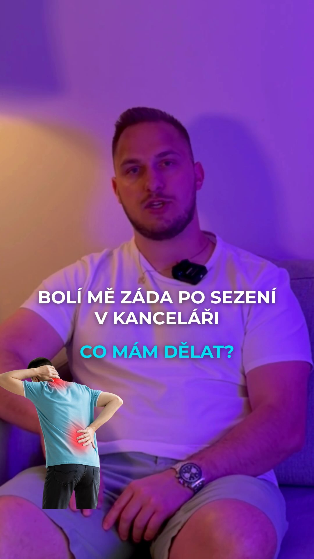 Bolí tě záda? Sedíš 8 hodin denně a divíš se proč?👇🏽
Nejsi sám, ale řešení je jednodušší než čekáš.
Sedíš 8 hodin, tělo se nehýbe a pak se divíš, že tě něco trápí. Není to diagnóza, je to často problém lifestyle a řešení je mnohdy jednodušší, než čekáš.
Začni se normálně hýbat. Chůze, domácí práce, koníčky nebo cokoli, co tě dostane ze židle. A zařaď silový trénink 2x týdně, ten ti zaručí komplexně silné tělo, které bude fungovat v práci i v rámci tvého života a volného času.
Klienti, kteří ke mně přišli s bolestmi zad, po pár týdnech tréninku tu bolest neřeší. Tělo se zpevní a naučí se nést samo sebe.
Tělo je stvořeno pro pohyb a ne pro křeslo.
Takže jestli víš, že se hýbeš málo, ale nechceš si to přiznat, tak si to přiznej a začni na sobě pracovat.
Napiš mi do komentářů, co pro sebe děláš ty a inspiruj ostatní. 🤗 Taky se přidám.
#brotasfitness #bolestzad #silovytrenink #kancelar #prace