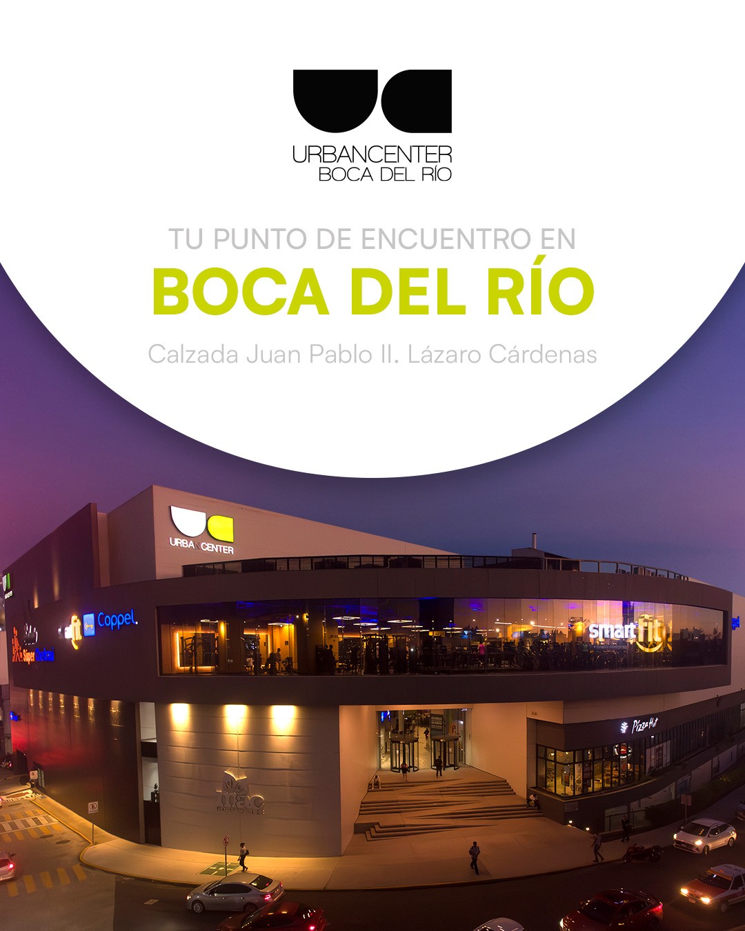 Tu punto de encuentro en Boca del Río ✨
En Urban Center Boca del Río encuentras todo en un solo lugar: tiendas, servicios, restaurantes y espacios para disfrutar tu día con comodidad.
Ven y vive la experiencia Urban Center. 💚
📍Calzada Juan Pablo II, Lázaro Cárdenas, Boca del Río.
#UrbanCenterBocaDelRío #BocaDelRío #Veracruz #ViveUrbanCenter #TuPuntoDeEncuentro #PlazaComercial #BocaDelRíoVeracruz