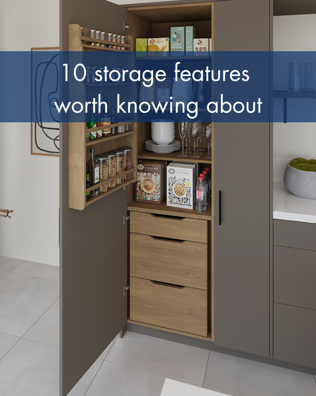 Save this ⬆️ Share it with anyone planning a new kitchen ✨️
10 storage features that make the difference between a kitchen that looks good and one that works effortlessly every day.
Organised storage available across Crown Imperial's 17 kitchen ranges.
Find your nearest Crown specialist - link in bio
#Crown80 #CrownImperial #KitchenDesign #KitchenStorage #KitchenPlanning 