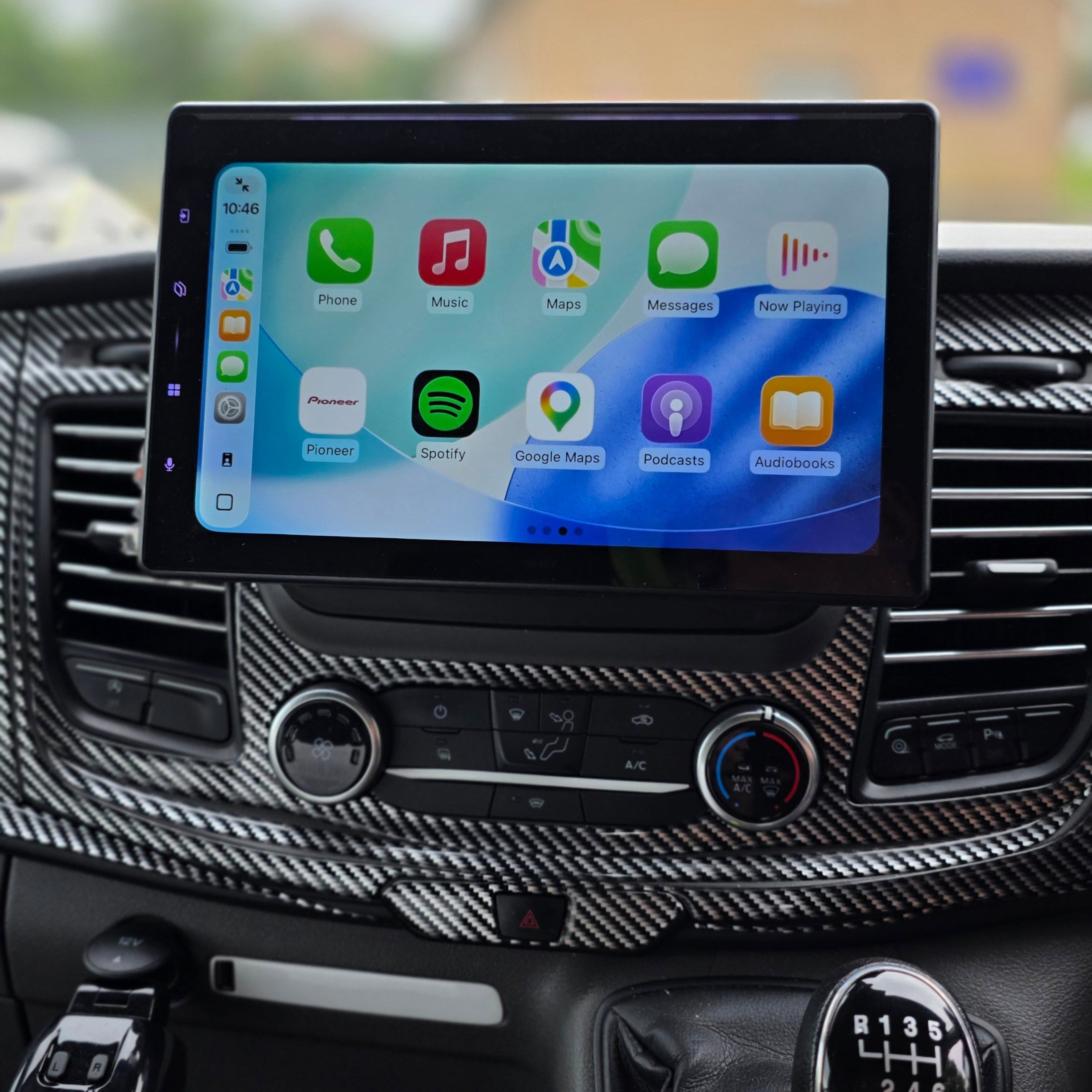 • Pioneer Tablet-Style CarPlay •
Look at that beast!!!!
The Sync system in this 2022 Ford Transit was playing up and this customer *loves* and upgrade so decided to go for the huge 10 inch system from Pioneer
This beauty has a crisp touchscreen display with wireless CarPlay, Android Auto, DAB and more. The previously installed reversing camera was retained along with the OEM steering wheel controls. This looks mega 😍
Happy chappy ✅ ⭐⭐⭐⭐⭐
🌐 www.winntech.co.uk
📧 info@winntech.co.uk
☎️ 07916-225476 Call/Text/WhatsApp
#winntechautomotive #pioneerstereo #CarAudioAndSecurity #wecometoyou #transitupgrades