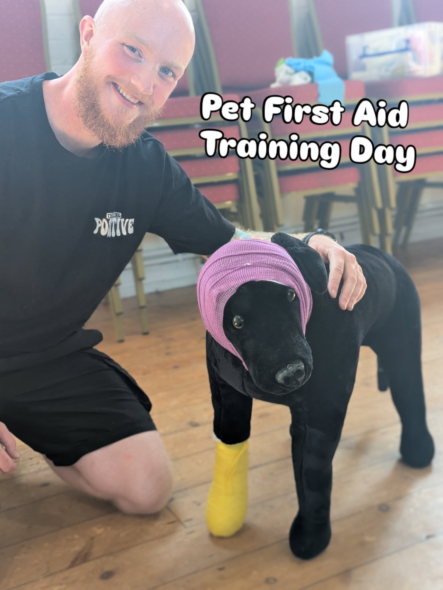 A very big THANK YOU to @rachelbeanrvn for an amazing Pet First Aid course today in Wrenbury 🐶⛑️
We have spent today refreshing our knowledge, touching up our skills in pet CPR and emergency bandaging, and have upgraded our pet first aid kits (swipe to see!👉🏻) 💜
This was the most informative, interactive, and inspiring pet first aid course we have ever attended and we are so grateful to Rachel for sharing her knowledge and stories with us!
We HIGHLY recommend @rachelbeanrvn 's courses if you haven't yet attended one! Simply the best of the best ⭐
The welfare of every animal in our care takes absolute top priority 👏🏻 and we will never stop striving to better our training and education to continue offering the best care PAWsible to our wonderful clients 🐾 so watch this space, we hope to take lots more classes to continue bettering ourselves as pet business owners 🥳
.
.
.
#petbusiness #petfirstaidtraining #petprofessionals #rachelbeanrvn #trainingday
