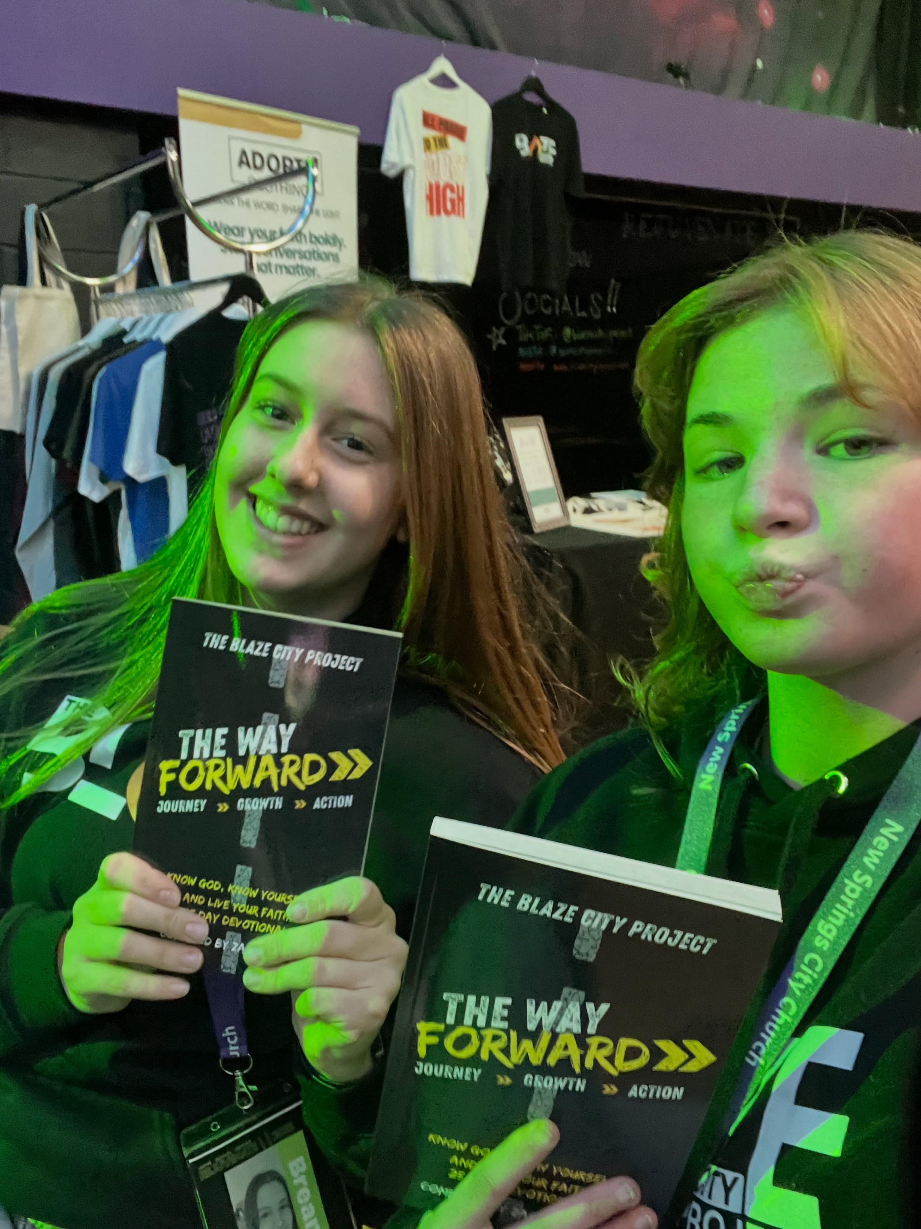 We hope you’re loving The Way Forward ➡️. If you did get a copy at Rejuvenate or would like more copies then DM us or contact us via our website!