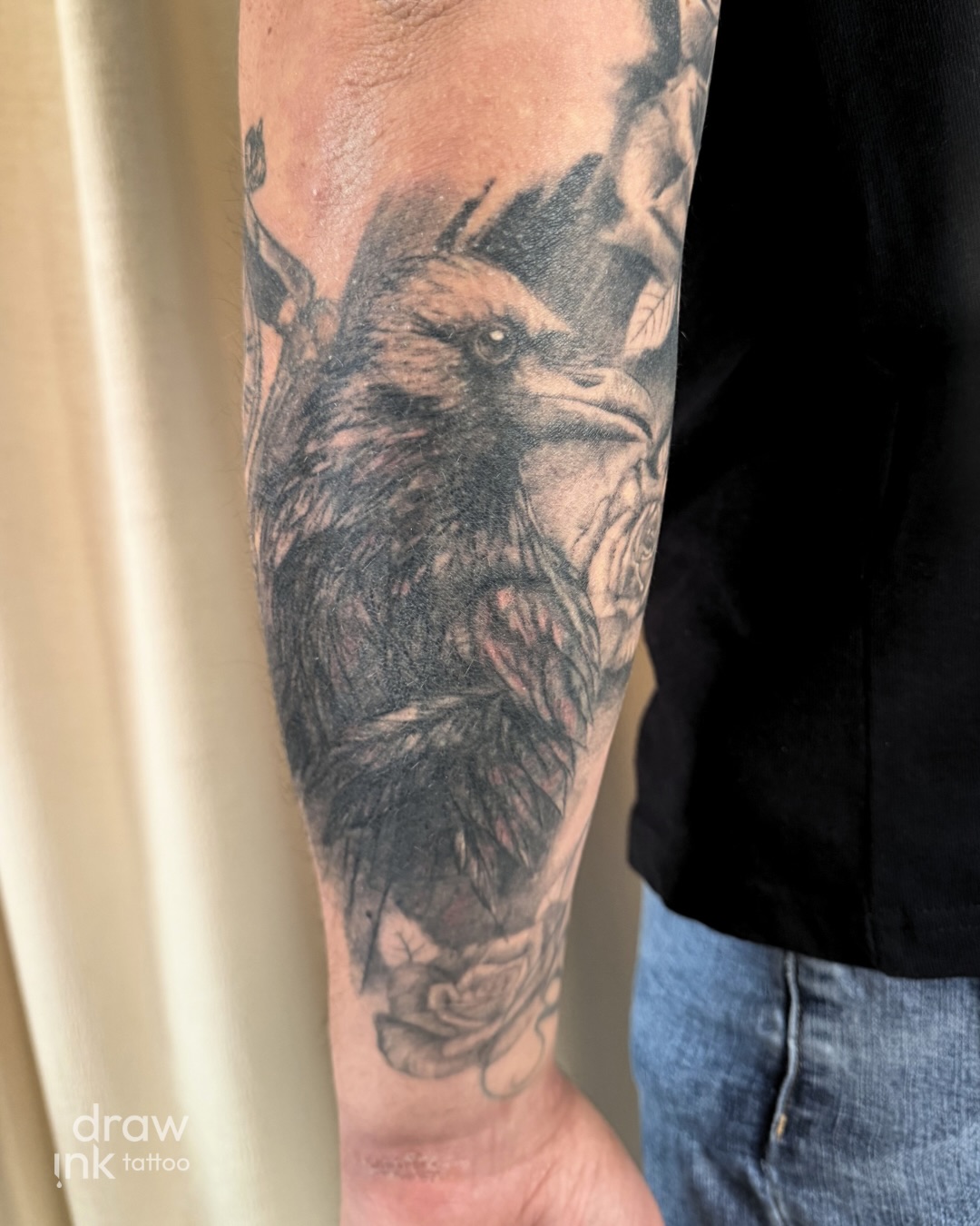 cover-up fully healed 🦩✨
#coveruptattoo #healedtattoo #animaltattoo #tattooartist