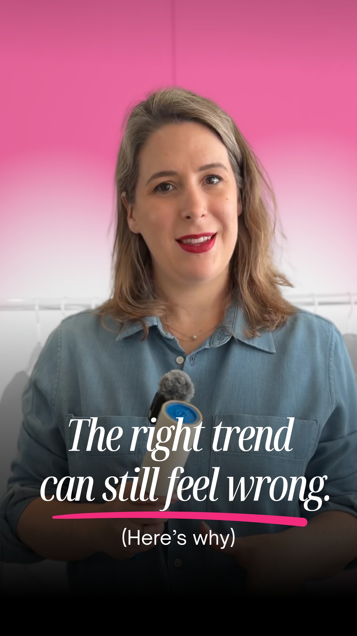 I’m not anti‑trend, I promise.
Trends can be useful because they show us what feels current. They can introduce new silhouettes, colours, ideas. Sometimes they even push us out of a rut.
But a trend on its own doesn’t create clarity. I’ve seen so many women try on the “right” piece, the one everyone is wearing and still feel off. It's not because the item is wrong, believe me. But because it doesn’t align with who they are or how they want to show up.
When you’re disconnected from your style, trends just add noise. And without clarity, even something beautiful can feel like a costume.
Style isn’t about participating in every moment. It’s about expressing something consistent underneath it. Depth will always outlast novelty.
I’m curious, what trend are you loving right now?
#personalstyling #hkwomen #personalstylist #hkstylist #wardrobegoals