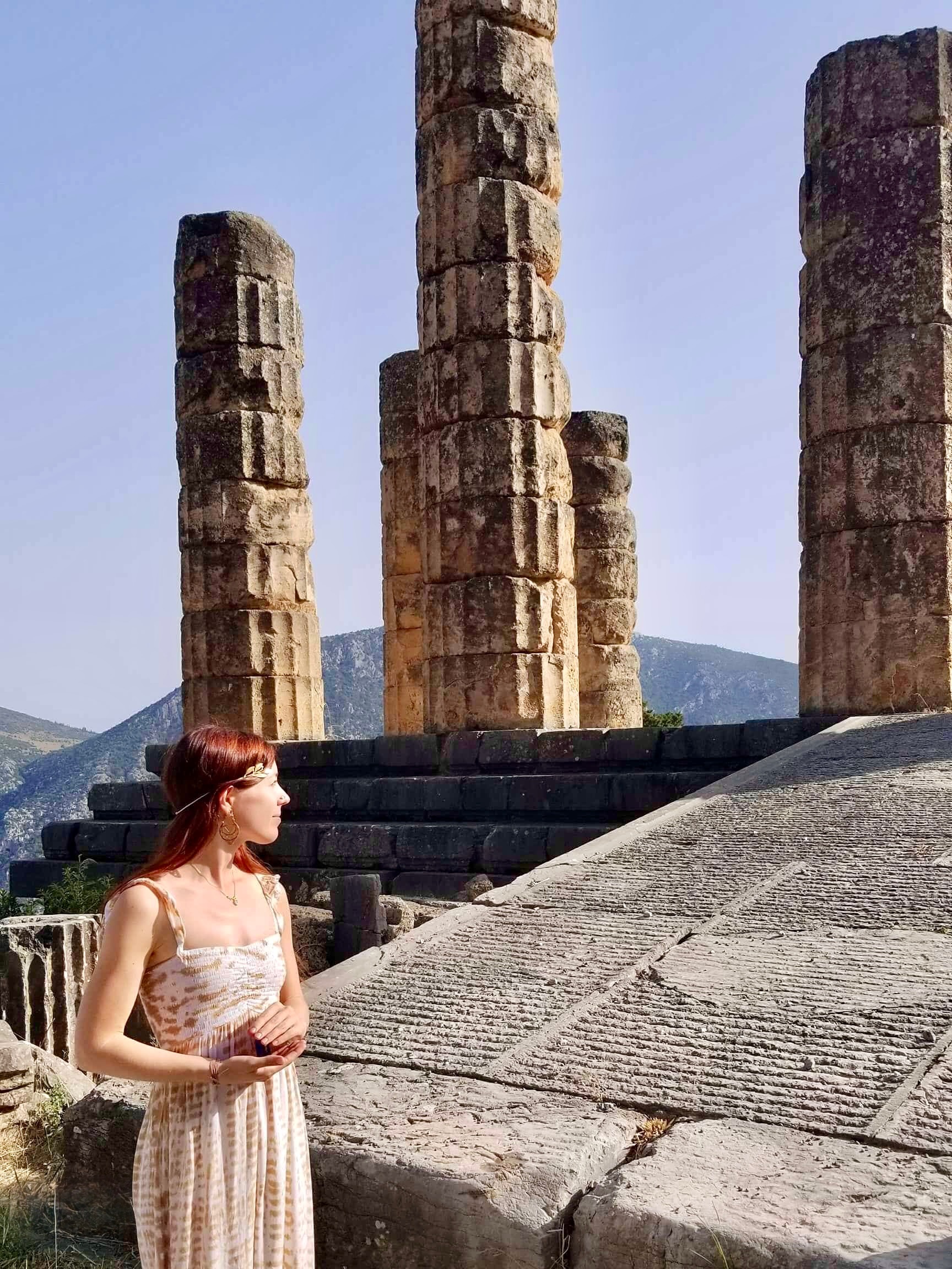 Final call my loves!
Registration for The Cosmic Consort Womens Tantric Arts Retreat on Crete closes at midnight pst TONIGHT!
In just 2 weeks we meet on the mystical island of Crete, a land that has stolen my heart so thoroughly, this will be my 4th time bringing a group of women there.
Crete is one of those places that inspires through it’s natural beauty and cultural charm. It’s stark and beautiful mountains covered in herbs and dotted in calabrian pines, contrast the gorgeous turquoise waters of the Mediterranean with stunning beaches and glorious pink sunsets. From adorable villages lost in time, to cities with bustling cafe culture and a thriving traditonal music scene, Crete is a place that steals hearts. Ancient home of the Minoans, Crete reminds us that peaceful and artisitc cultures once thrived, their ruins, pottery, and other artifacts a reminder of a time we lived in harmony with the land and each other.
Imagine waking up right on the Mediterranean Sea with your own private access to her healing waters.
Imagine exploring your inner depths through feminine embodiment and awakening practices and communion with the elements in a circle of diverse women.
Imagine being nourished by the world renowned Mediterranean diet for a whole week while taking a break from the overwhelm of technology.
This is a space to recover from burn out, recalibrate from life transitions, remember what is sacred, holy and true, and return to your essential nature again.
The Cosmic Consort Retreat is a cauldron of communion between lover and beloved, an immersion into the sacred arts that bring about heiros gamos, or divine inner union.
“She is the dancer of form and formlessness. The alchemist of opposites. The bridal chamber for spirit and flesh. She is the Cosmic Consort.“
Join me in the crucible of the feminine heart in its wildest yearning to express.
Become an adept in the arts of Love with a capital “L”.
See and be seen, feel and be felt, know and be known…
Will you heed the call?
DM me to claim one of our final spaces
Crete here we come! 🕊️🇬🇷
#womensretreats #tantraretreat #greeceretreats #templearts