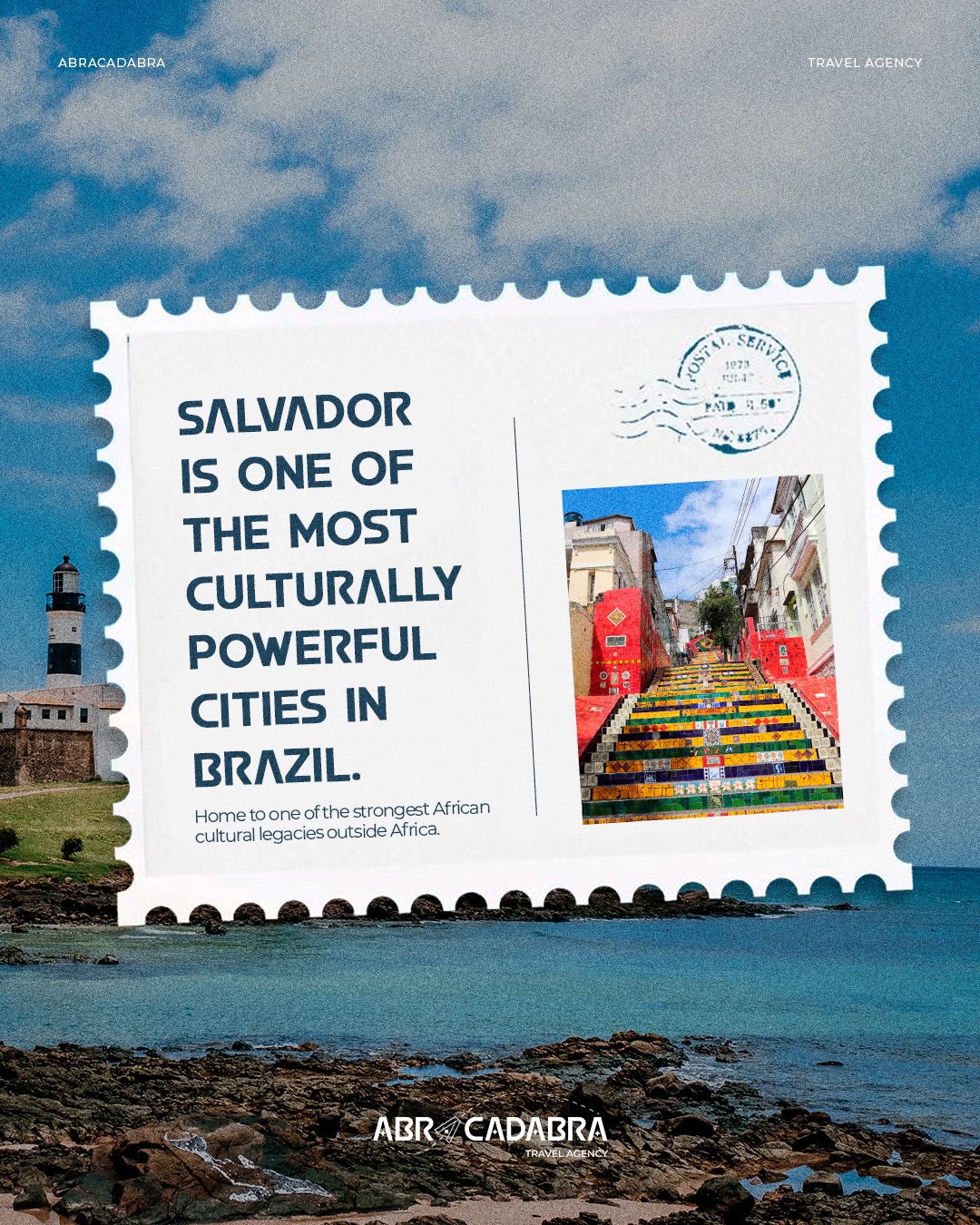 Many travelers visit Salvador expecting beautiful beaches and colorful streets and leave talking about the atmosphere, the music, the food, and the cultural energy they experienced throughout the city.
Bahia comes alive with traditional celebrations held throughout the region, offering an unforgettable cultural experience.
Access the link in bio to start planning your personalized trip.
.
.
#Salvador #Bahia #BrazilTravelAdvisor #BrazilTravelSpecialist
