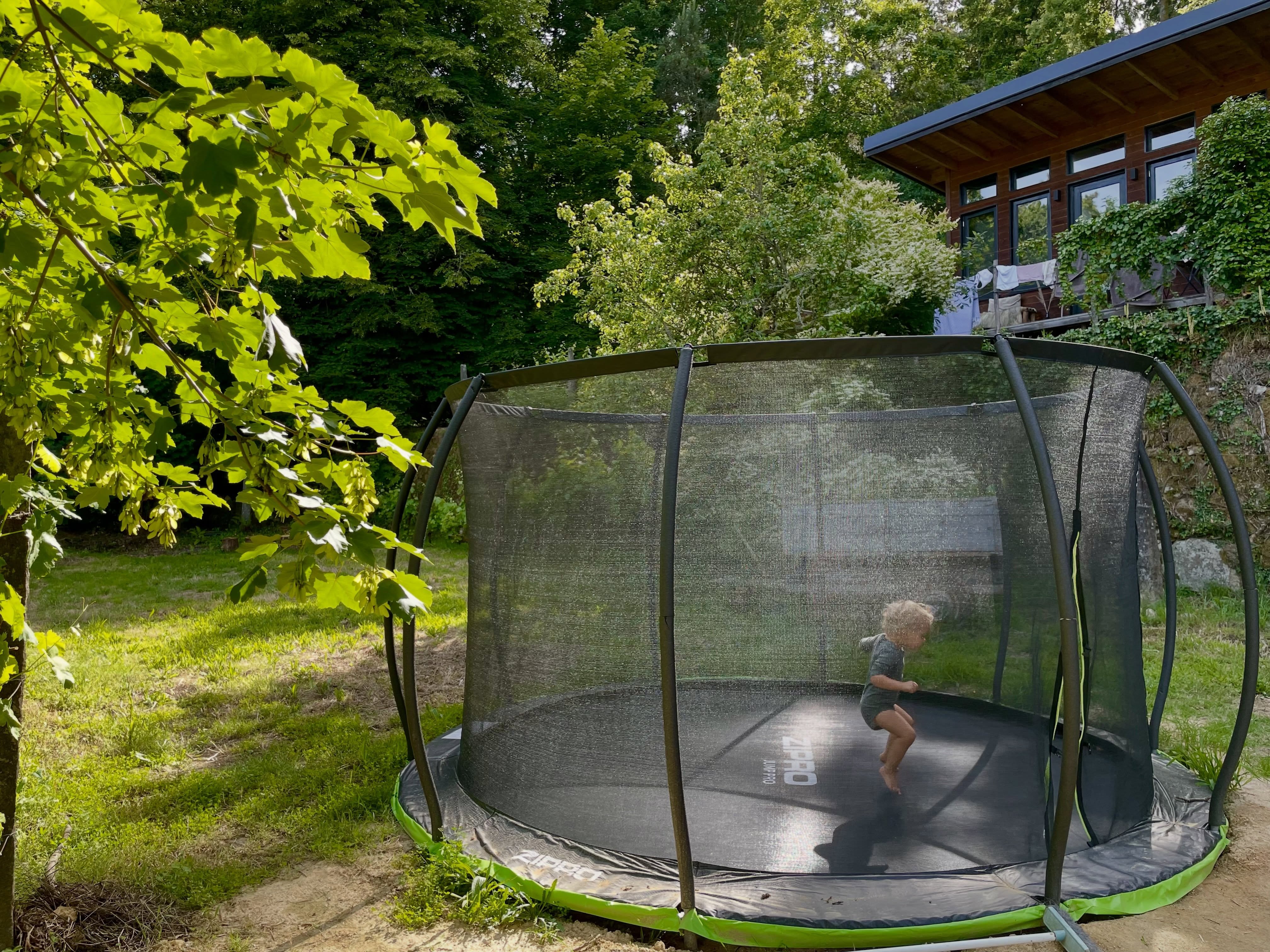 The big trampoline.
Our best investment of the year, if you ask Selah.
Jumping is now added to the Maslow’s Hierarchy of Needs.
Situated at the bar terrace so accessible for all kids at Deveza this Summer!
•
#familyholiday #smallscale #glampingportugal #summerholidays #childfriendly