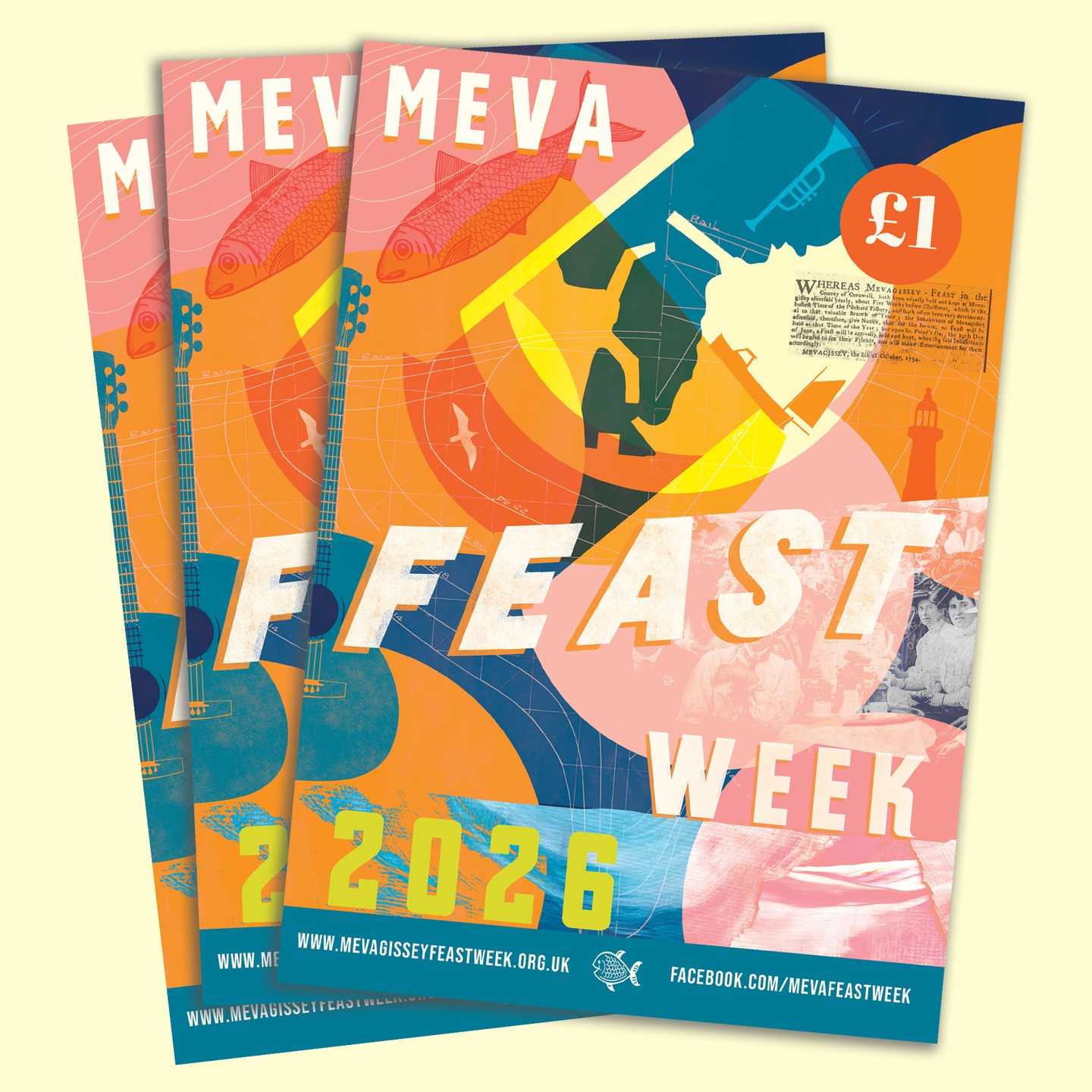Our 2026 programme is now available to purchase!
You can find it at various outlets in Mevagissey including:
Boots
Mevagissey News
Martin's Bakery
Moores Fruit & Veg
Feast is coming soon my bewties!
#Mevafeastweek
#Cornwalllife
#Cornwall