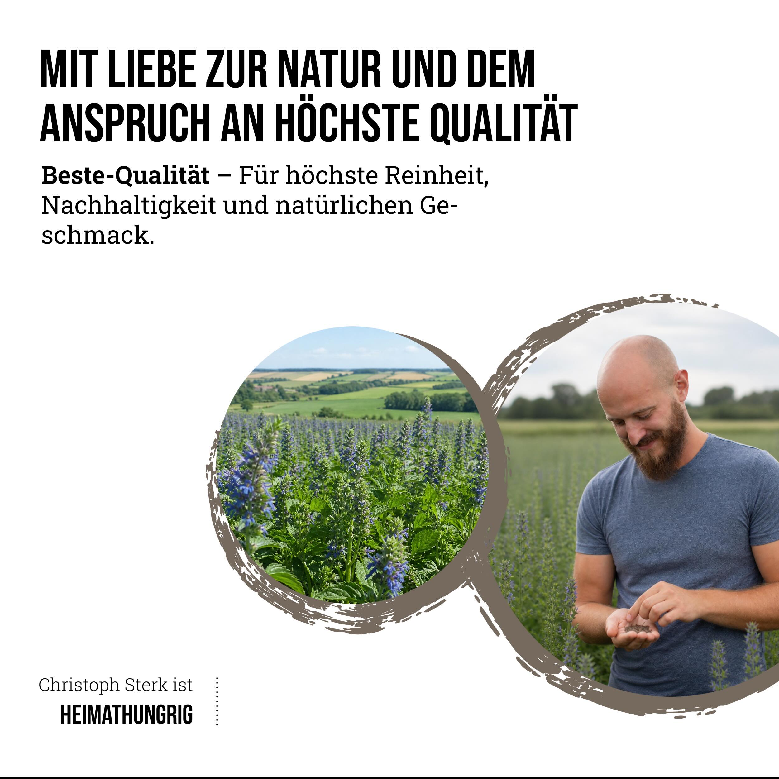 Chia-Samen aus eigenem Anbau! 🌱
Was viele nicht wissen: Chia wächst nicht nur in fernen Ländern. Unsere Chia-Pflanzen gedeihen direkt auf unseren Feldern und werden mit viel Sorgfalt angebaut, gepflegt und geerntet.
Von der Aussaat bis zur Ernte liegt jeder Schritt in unserer Hand. So entstehen hochwertige Chia-Samen mit regionaler Herkunft, kurzen Transportwegen und voller Transparenz.
✔️ Aus eigenem Anbau
✔️ Regional produziert
✔️ Nachhaltig angebaut
✔️ Reich an Ballaststoffen und Omega-3-Fettsäuren
Mit unseren Chia-Samen verbinden wir traditionelle Landwirtschaft mit innovativen Kulturen – für natürliche Qualität direkt vom Feld.
Habt ihr gewusst, dass Chia auch in unserer Region wachsen kann? 👇
#chiasamen #regionalgenießen #heimathungrig #direktvomfeld #landwirtschaft nachhaltigkeit regionalistgenial superfood chia bioanbau regionaleküche natürlichgut