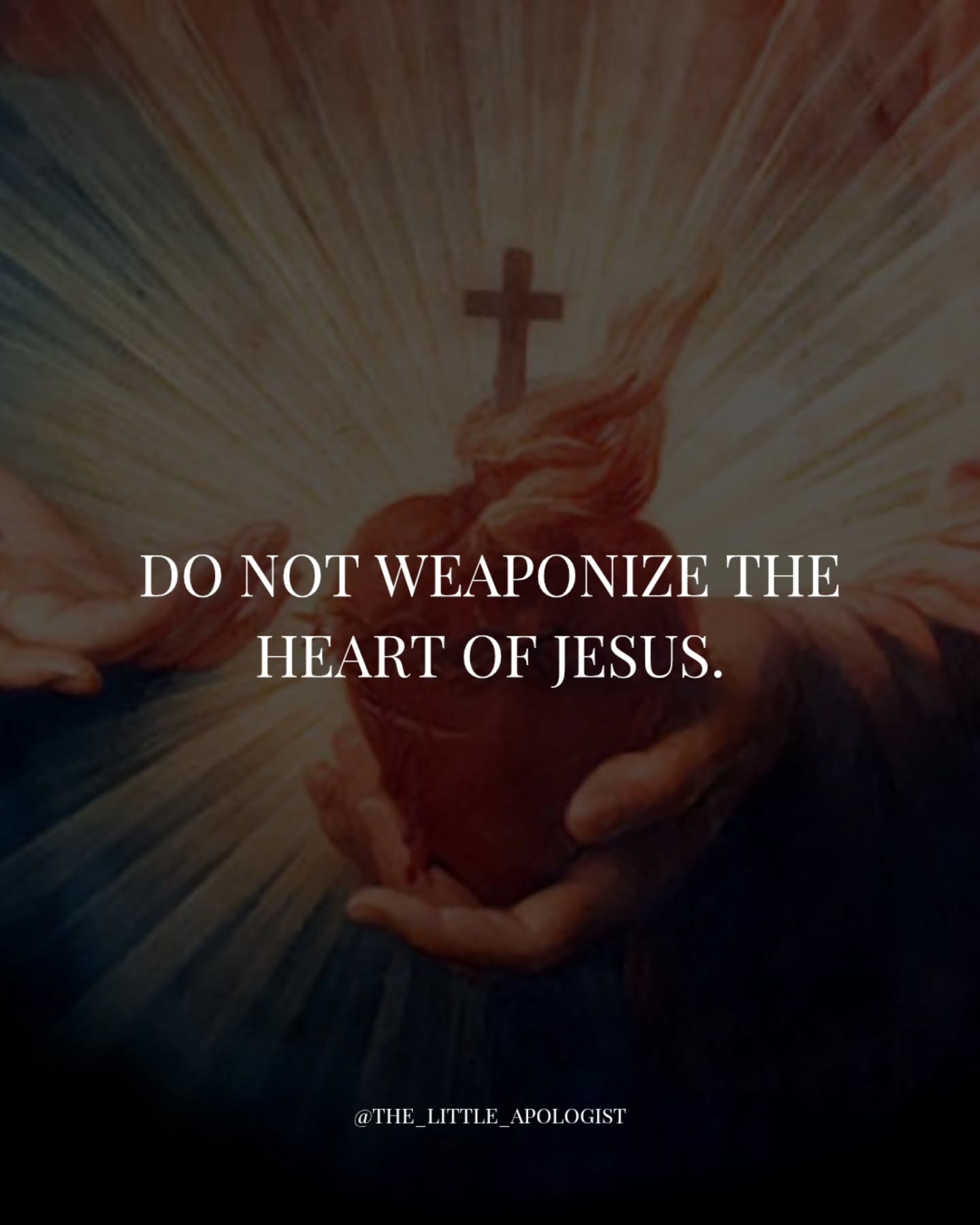 Sweet Jesus, make our hearts like your own! ❤️🔥
#june #catholic #christian #thelittleapologist #SacredHeart