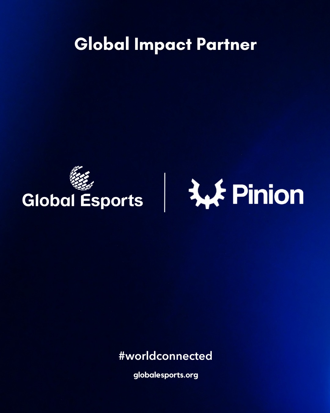 We are proud to welcome Pinion as a Global Impact Partner of the Global Esports Federation.
This multi-year partnership reflects our shared commitment to empowering youth through education, opportunity discovery, scholarships, internships, and global pathways for personal and professional growth across the esports ecosystem.
Together, we continue building a more inclusive #worldconnected future.
🔗 Link in bio.