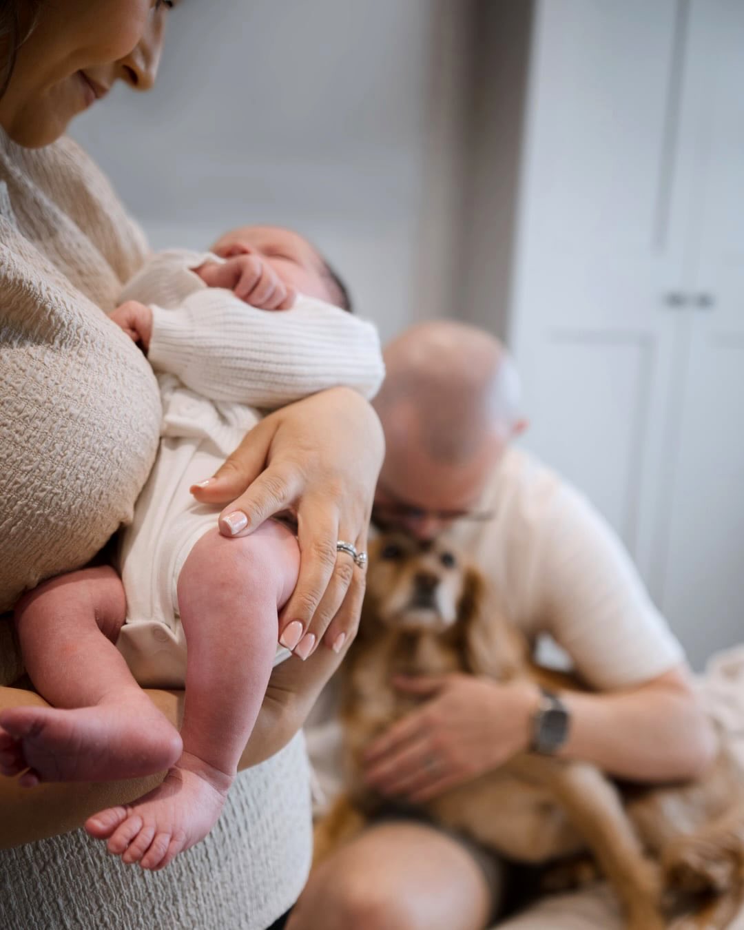 A beautiful morning spent capturing precious first moments with baby Elsie ♡
… and of course, her gorgeous big sister Willow had to join in too 🐾✨
There’s something so special about documenting these early days, tiny fingers, sleepy cuddles, and the love that fills a family home.
Welcome to the world, Elsie ♡
newborn photoshoot, nottingham newborn photographer, family photoshoot, derbyshire newborn photographer, newborn, baby photoshoot