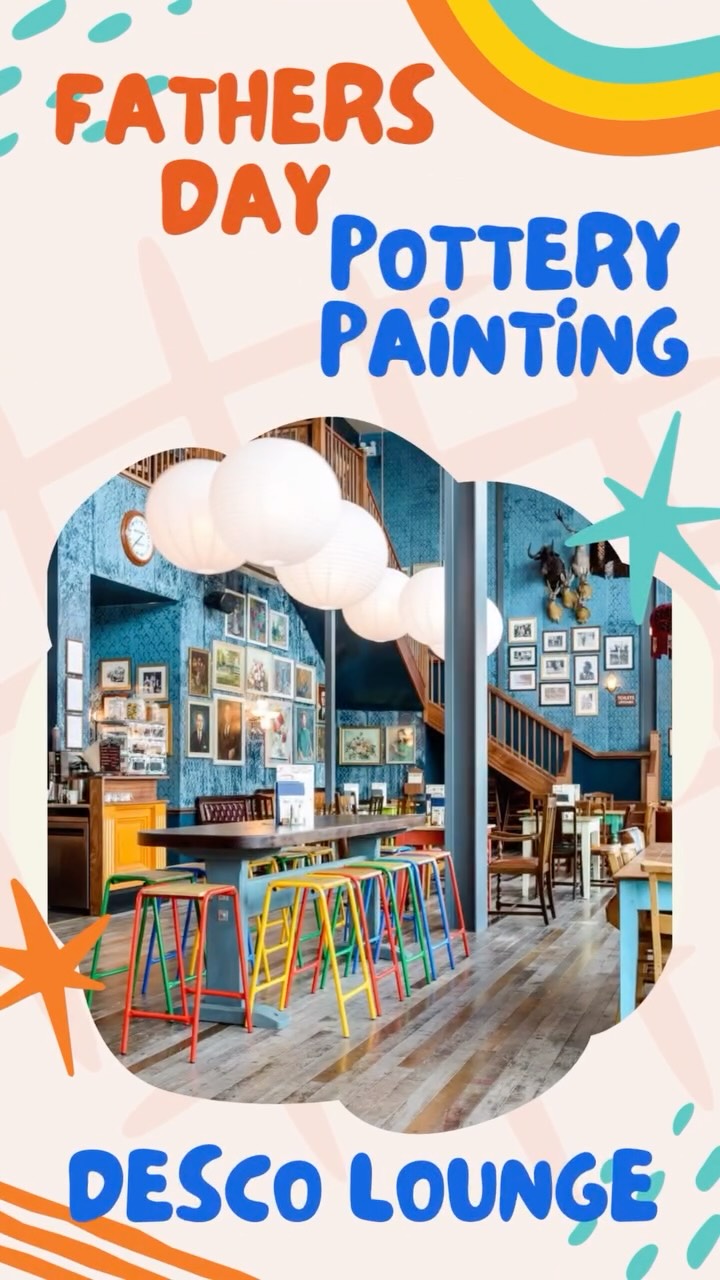 This Father’s Day, give him something he’ll treasure forever ❤️
Sunday 21st June @desco_lounge
09:30-11:30
Put down the gadgets, step away from the screens, and spend some real quality time together, creating memories that last.
Join us for a special Father’s Day Pottery Painting treat, where dads, grandads and father figures can enjoy a relaxed morning of delicious food and drinks, whilst your little ones paint you the best Father’s Day gift.
Because years from now, he won’t remember another pair of socks... but he’ll remember the time you spent together. 💙
🎨 Father’s Day Pottery Painting👨👧 Perfect for dads, grandads & children of all ages☕ Relaxed, family-friendly atmosphere💙 Create memories and keepsakes to treasure forever
Spaces are limited and Father’s Day only comes once a year — book now and make this one extra special!
#solihull #solihullmums #solihullmumsanddads #potterypainting #fathersday