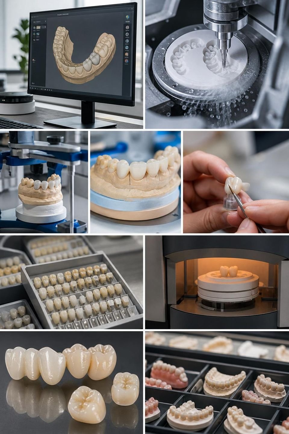 Digital workflows are not complicated. They just require the right guide.
When your lab understands the full picture, from scan to fabrication, the process gets a lot more straightforward.
We help new practitioners build digital workflows that actually work in a real clinical setting.
#DigitalDentistry #DentalLab #NewDentist #DentalProsthetics