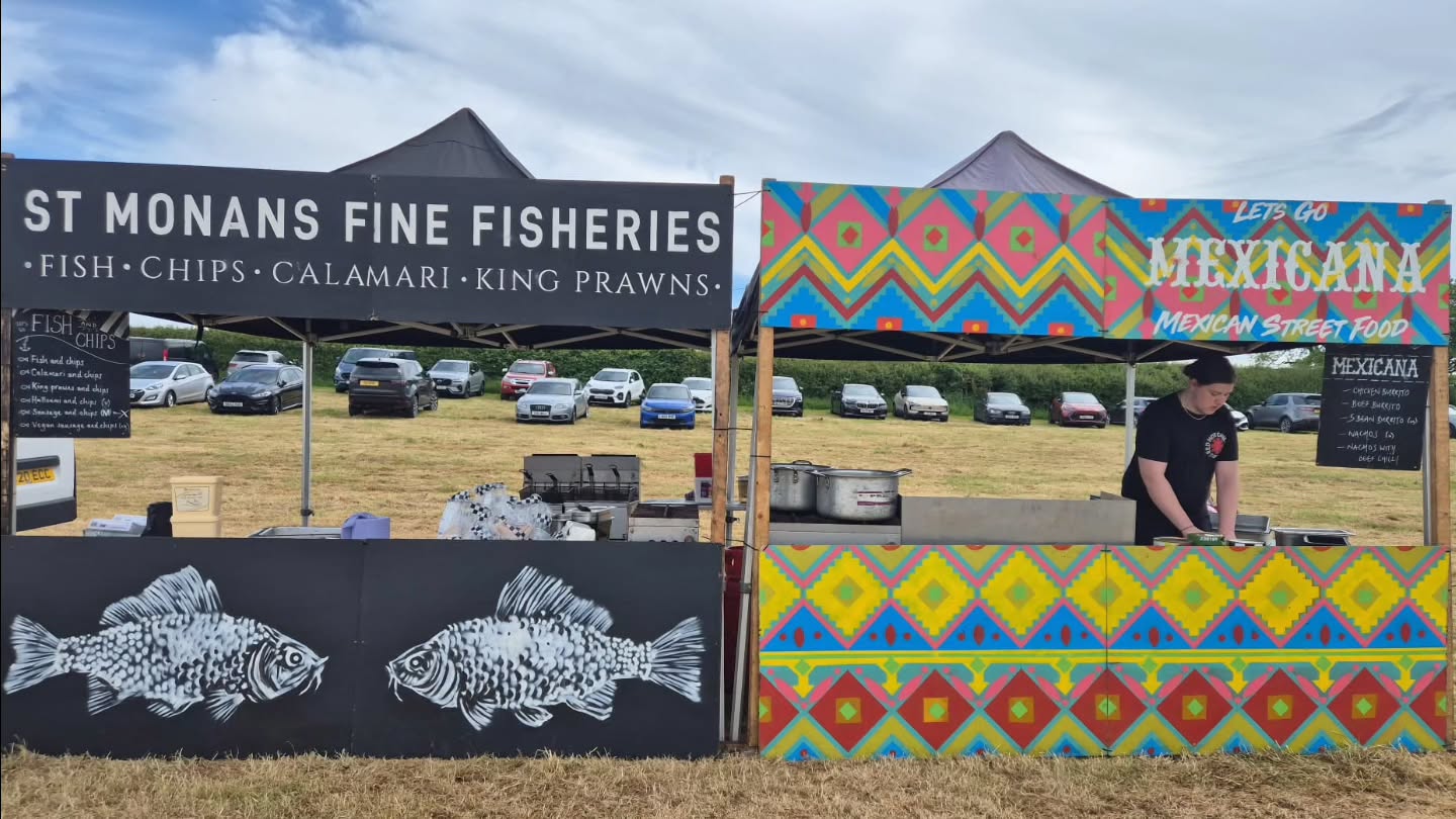 With wedding season in full flow, it was great to provide our classic mix of Fish and Chips and Mexican Burritos at the weekend