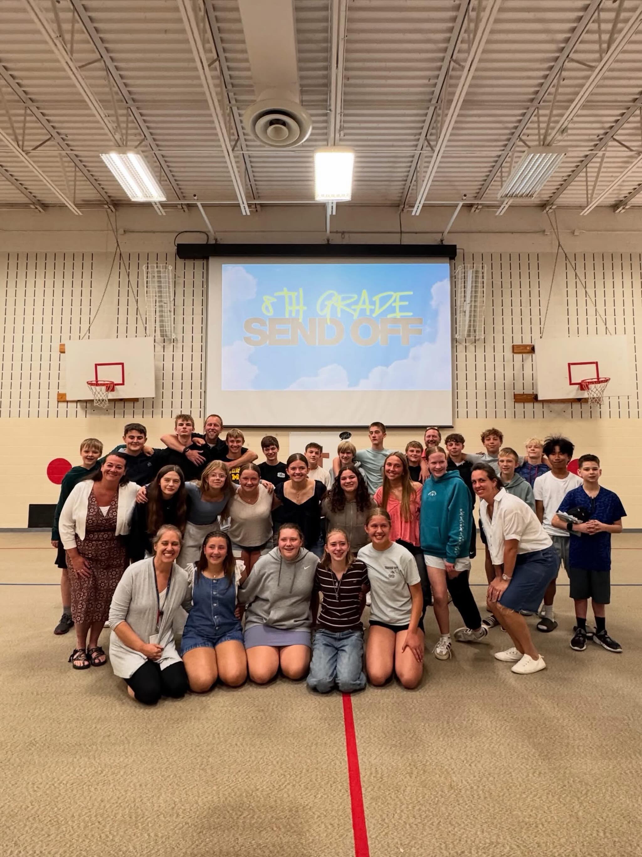 It’s graduation day for this wonderful group of 8th graders! Join us at SCHS tonight at 7:00 to celebrate the LCS Class of 2026!