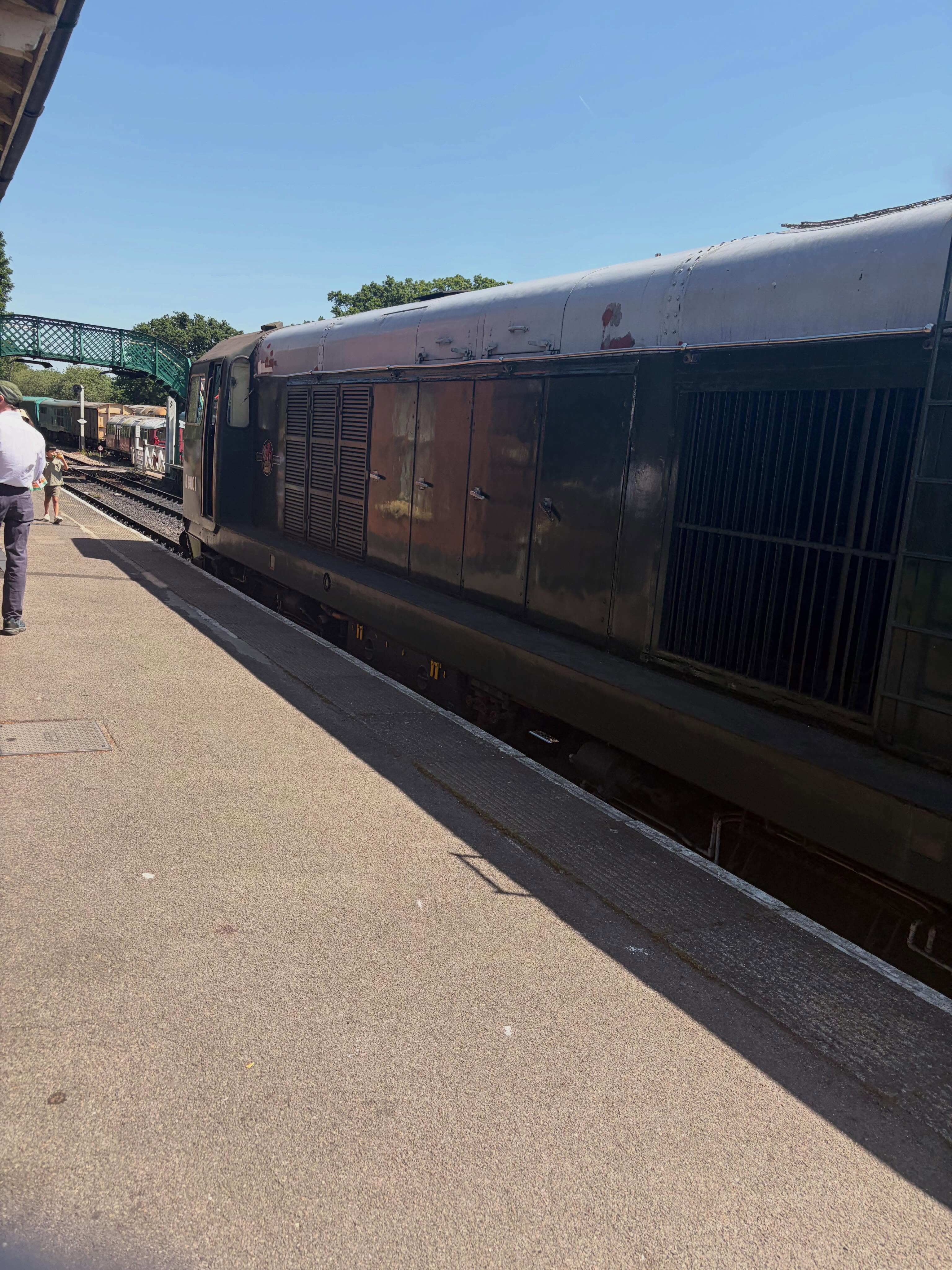 To follow up on my Story posted accidentally, here is a post that reflects my experience at the Epping and Ongar Steam Railway with @alt_support
#steamrailway #eppingforest #dayout