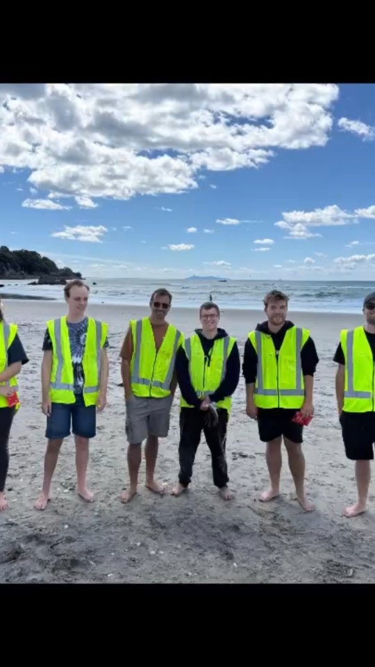 Well done to the awesome crew from Recreate, who wrapped up their third week in our Head Start work experience programme.
This week the team carried out a clean‑up along Pilot Bay, helping keep rubbish out of the moana and protecting a spot loved by the community.
We then moved to our second stormwater site to remove invasive weeds and support the health of the dunes and make way for our planting season.
To finish, the crew headed onto the beach to sieve the wrackline for small plastics, removing the tiny pieces that often go unnoticed but have a big impact.
This mahi continues to be hands‑on learning, teamwork, confidence building, and a meaningful way to care for their environment.
Each day is supported with a koha, recognising their effort and valuing their time and contribution.
#recreate #taurangacitycouncil #bayofplentyregionalcouncil #tectnz #baytrust