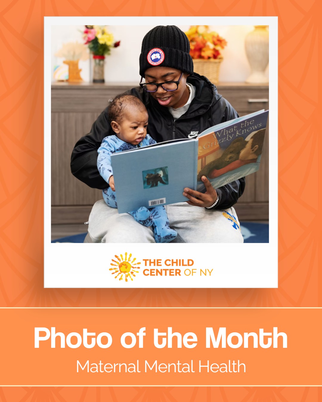 In honor of Maternal Mental Health Month, we’re celebrating the beauty of the parent-child bond.
This Photo of the Month features a sweet moment between a mom and baby in The Child Center of NY’s Macari Perinatal Intensive Outpatient Program, where pregnant people and new parents receive compassionate mental health support in a safe, welcoming environment.
Because sometimes the most meaningful moments are the simplest ones: reading, learning, and growing together.
Read more: childcenterny.org/post/photo-of-the-month-maternal-mental-health