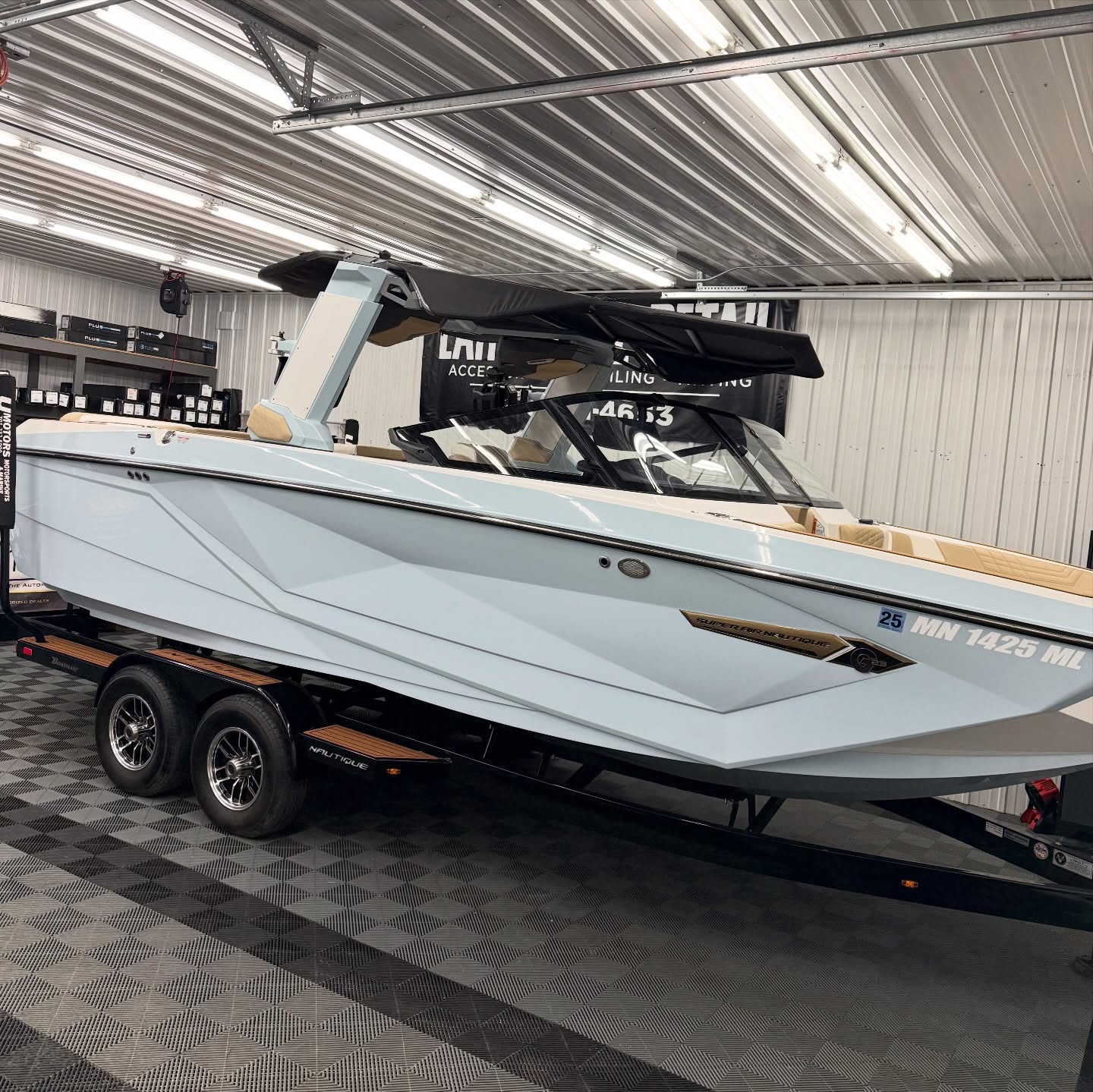 Nautique G23 came in for a full interior & exterior detail so itโs ready to hit the water ready to use and fully protected ๐ก๏ธโ๏ธ
CALL โ๏ธ: 218-731-4653 to book an appointment.
LAKES ELITE DETAIL ๐
1110 N Broadway Pelican Rapids, MN