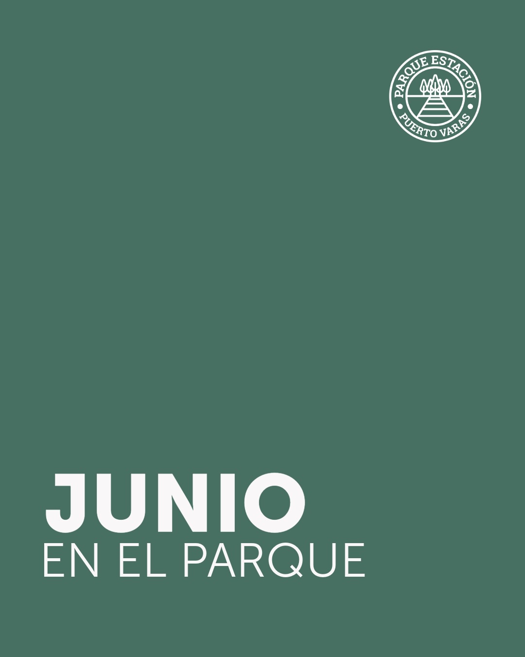 Ven a disfrutar los últimos días de otoño al parque 🍂
Deporte, gastronomía, naturaleza, cultura y comunidad en el 💚 de Puerto Varas ¡Te esperamos!
El Parque lo hacemos tod@s 🌳