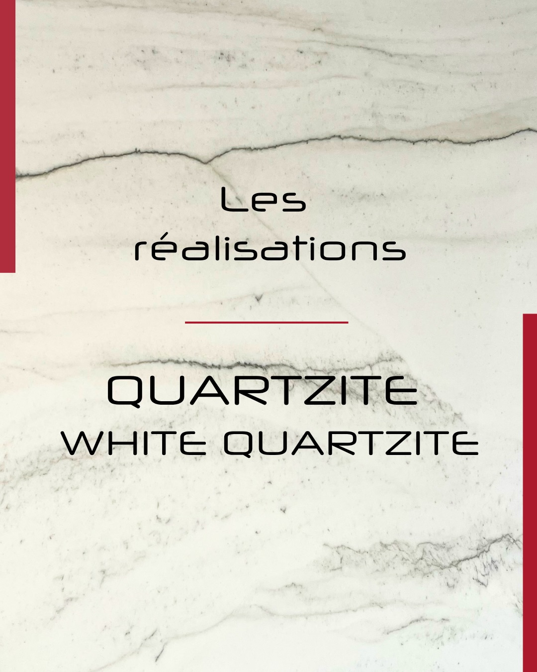 âš RĂ©alisation cuisine en White Quartzite âš
La White Quartzite séduit par son fond lumineux aux nuances blanches et ivoire est sublimé par de délicats veinages gris verts et ses nuances de beiges qui apportent profondeur et raffinement à la matiÚre.
Ă la fois esthĂ©tique et rĂ©sistante, cette pierre naturelle offre une combinaison idĂ©ale pour les projets de cuisine haut de gamme. Chaque tranche prĂ©sente un dessin unique, faisant de chaque rĂ©alisation une piĂšce dâexception.
Une cuisine oĂč la beautĂ© de la pierre rencontre la fonctionnalitĂ© du quotidien. đ€
#quartzite #whitequartzite #cuisinesurmesure #pierrenaturelle #plandetravail