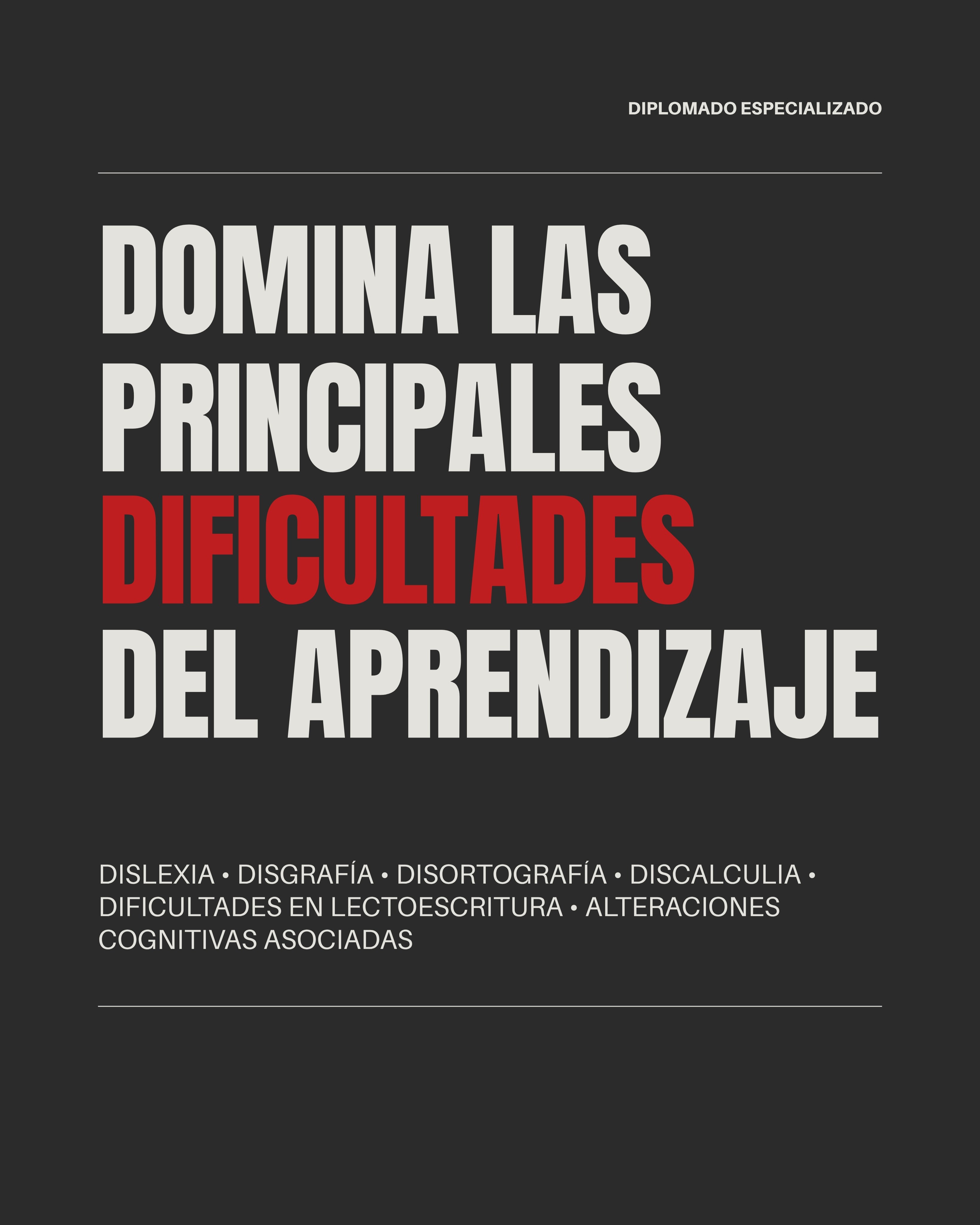 Muchos estudiantes no necesitan más esfuerzo. Necesitan una evaluación adecuada.
Especialízate en la identificación, evaluación e intervención de las principales dificultades de aprendizaje y adquiere herramientas prácticas para generar un impacto real en el ámbito educativo y clínico.
Diplomado en Diagnóstico y Terapia de Disfunciones de Aprendizaje
📍 Modalidad Presencial
📅 Inicio: 7 de junio de 2026
⏰ Horario: Domingos de 10:00 a.m. a 2:00 p.m.
📚 Duración: 140 horas | 35 semanas
Dirigido a psicólogos, orientadores, psicopedagogos, docentes y profesionales interesados en el desarrollo y aprendizaje.
Solicita información e inscríbete en nuestra web.
Central 809.687.1824
Admisiones 829.213.2610
#ISPE #Psicología #Psicopedagogía #Dislexia #Discalculia #Aprendizaje #Neuropsicología #OrientaciónEscolar #Educación #FormaciónProfesional