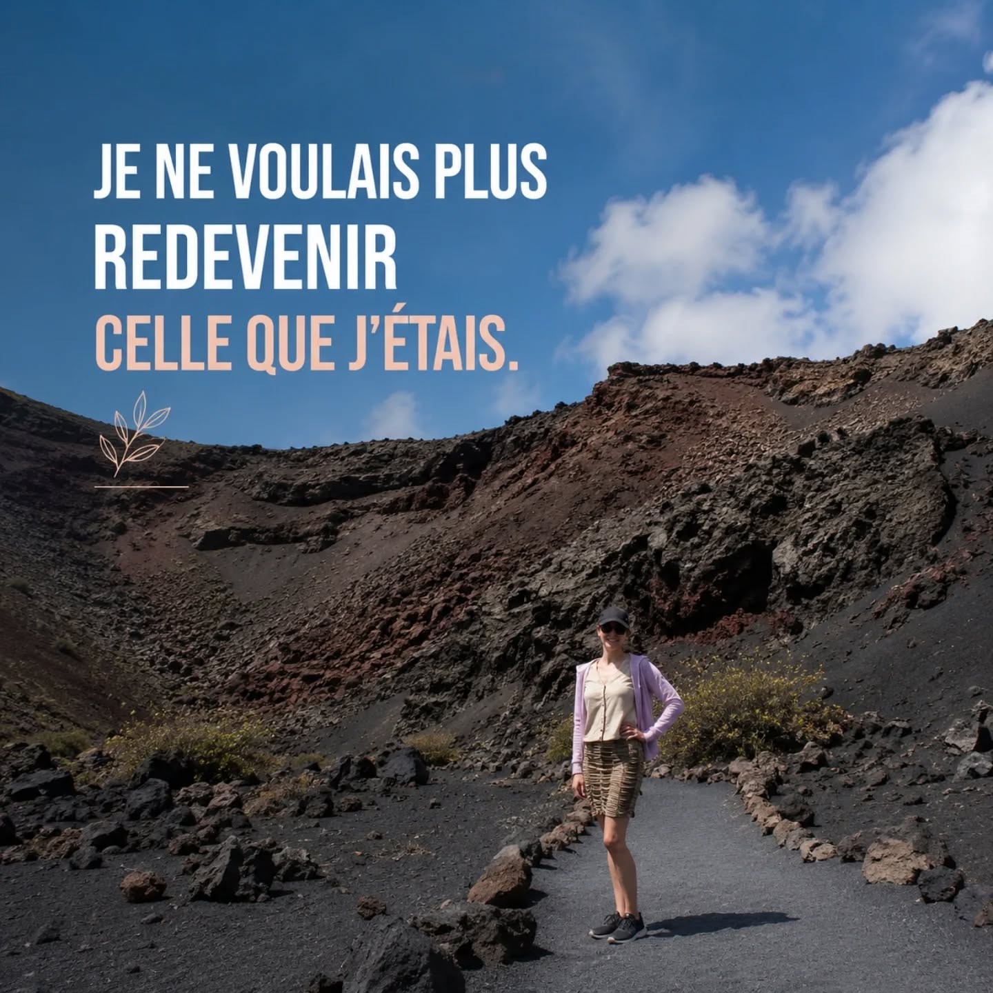 Pendant longtemps, j'ai cru que guérir signifiait redevenir celle que j'étais avant.
Avant la fatigue.
Avant les doutes.
Avant les épreuves.
Puis j'ai compris quelque chose qui a tout changé :
Je ne retrouverai jamais cette femme.
Parce qu'elle n'existe plus.
Et ce n'est pas une mauvaise nouvelle.
La vraie question n'est pas :
« Comment revenir en arrière ? »
Mais plutôt :
✨ Qui ai-je envie de devenir maintenant ?
Peut-être que ce qui ressemble à une fin est simplement le début d'une nouvelle version de soi.
💛 Dites-moi en commentaire :
Quelle partie de vous êtes-vous prête à laisser derrière pour devenir la femme que vous êtes appelée à être ?
#BecomingHer #DéveloppementPersonnel #GuérisonÉmotionnelle #BienÊtre #TransformationPersonnelle CroissancePersonnelle ConfianceEnSoi ÉpanouissementPersonnel FemmeInspirante MindsetPositif ReconnexionÀSoi ÉvolutionPersonnelle