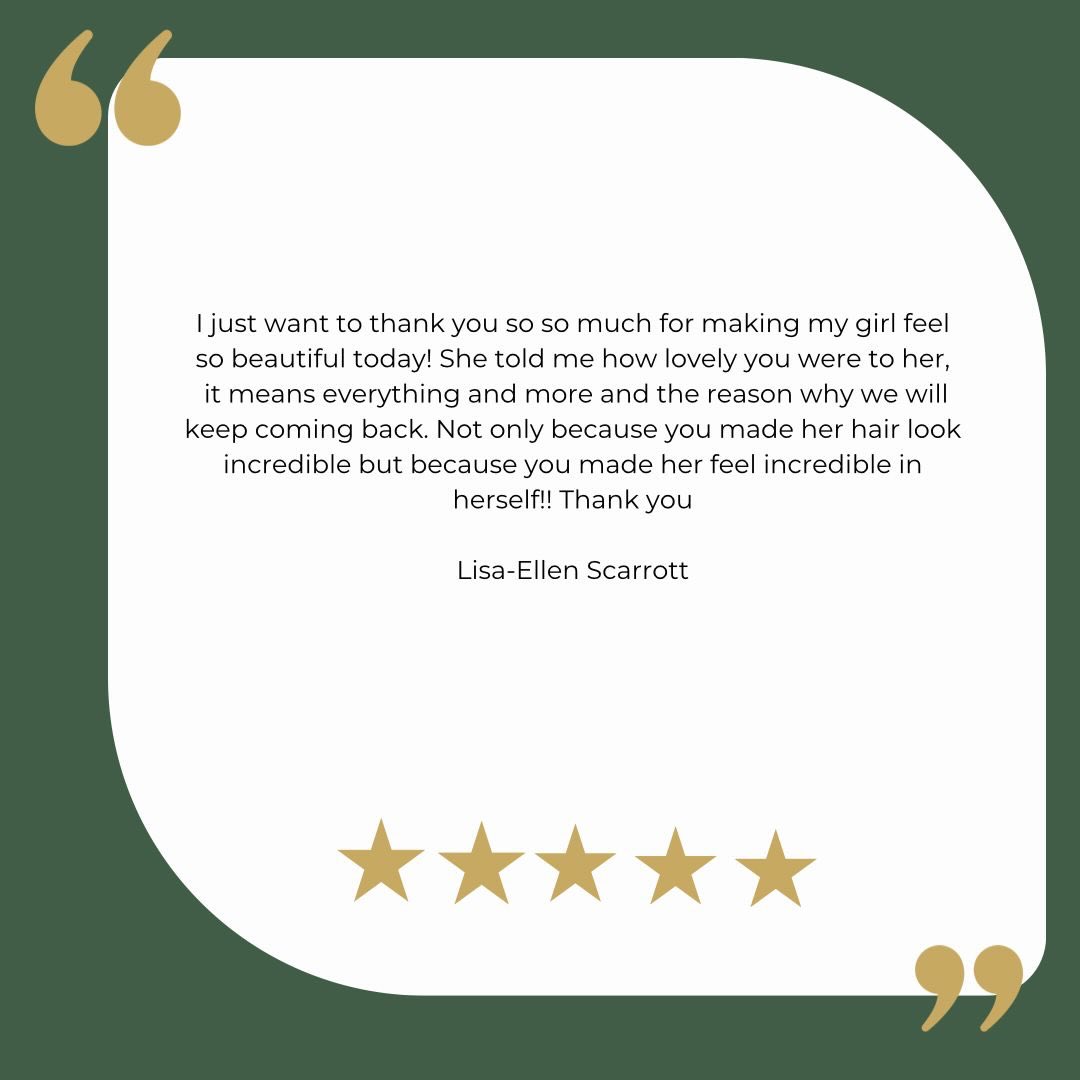 Another 5 star review for ohana
Well done girls
