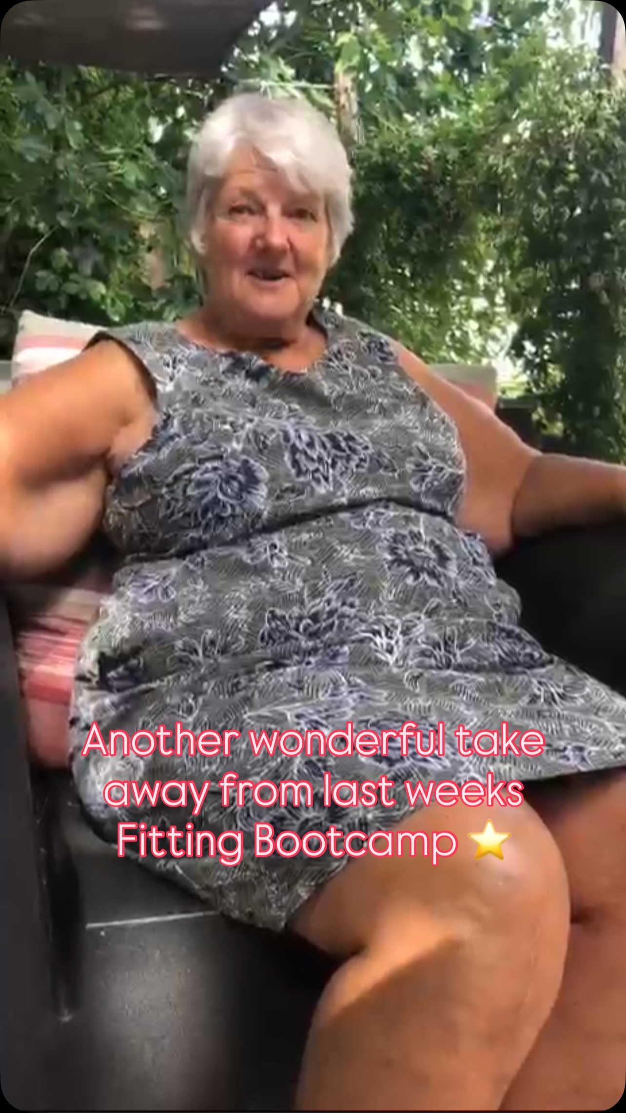 Another beautiful takeaway from last weeks fitting bootcamp workshop 🧵⭐️💕