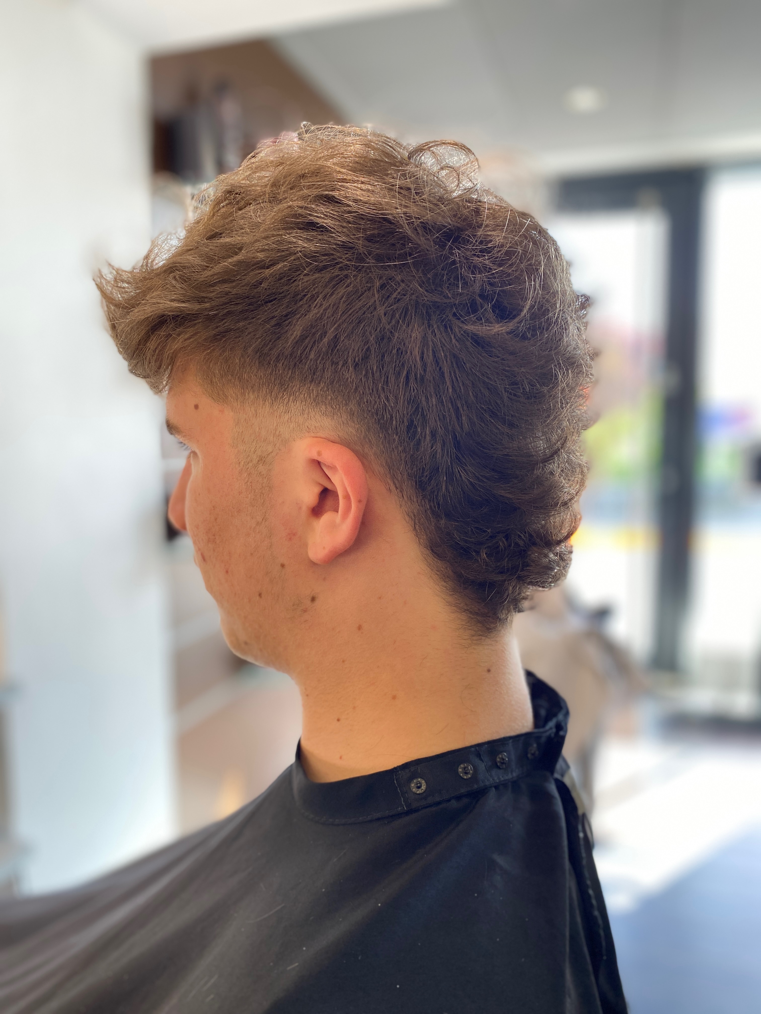 Mullet✨#trendcut#mullet#mencut