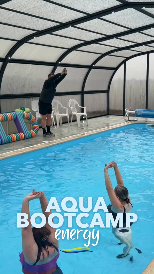 Aqua Bootcamp = fitness + fun + zero pressure on your joints 💪💦
✔ Full-body workout
✔ Low impact
✔ High energy
✔ Suitable for all levels
Come for the fitness… stay for how good you feel after 🙌
Book your class via the link in our bio.
#AquaFit #AquaBootcamp #LowImpactWorkout #FeelGoodFitness