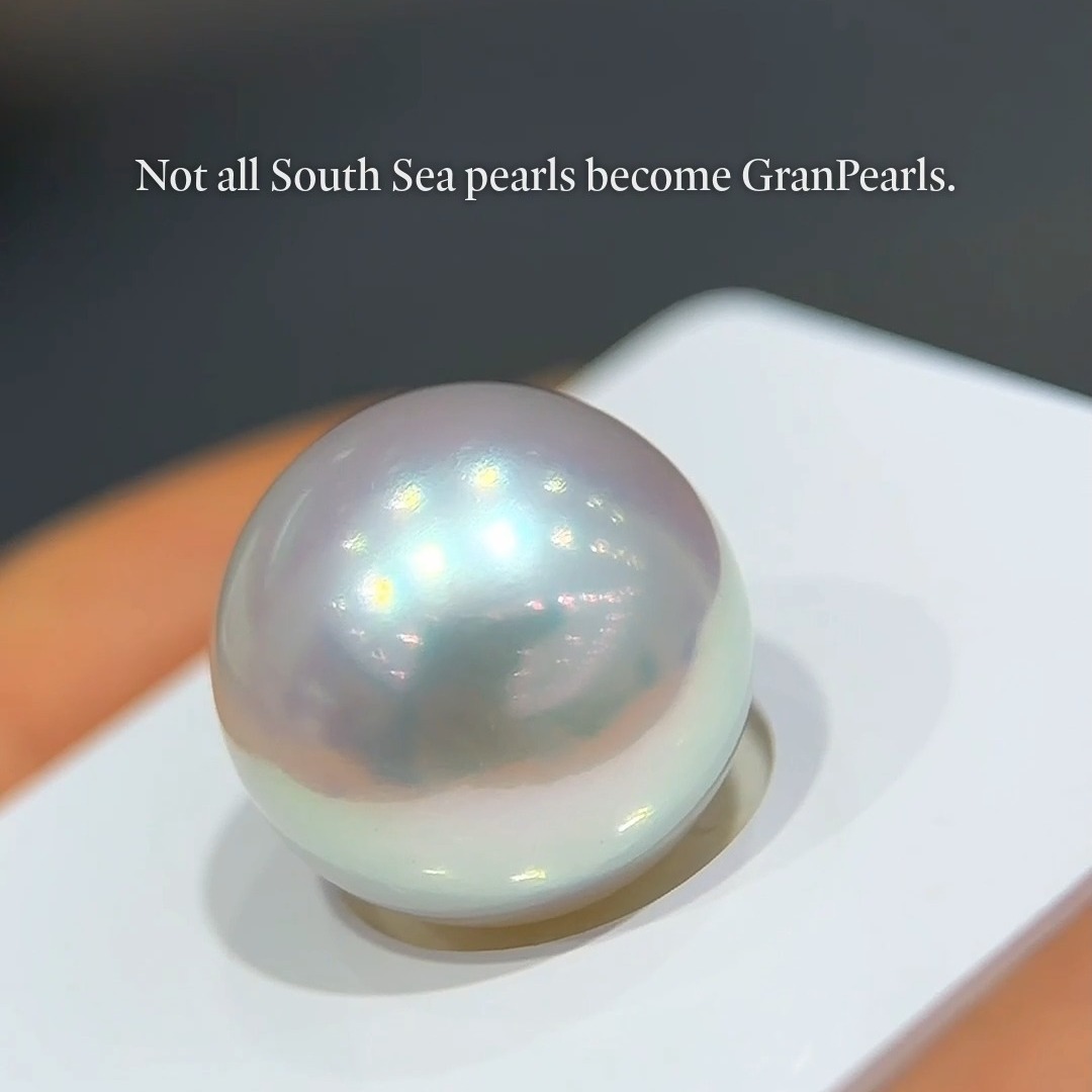 ÉNIGMA — THE GRANPEARL
Not all South Sea pearls become GranPearls.
Most pearls are beautiful.
A select few are recognized.
This 13.6mm South Sea pearl earned the prestigious PEPCA GranPearl designation — reserved for pearls of exceptional quality.
Quiet brilliance.
Collector rarity.
Natural perfection.
#GranPearl #SouthSeaPearl #PearlCollector #RarePearls #ThePearlVogue