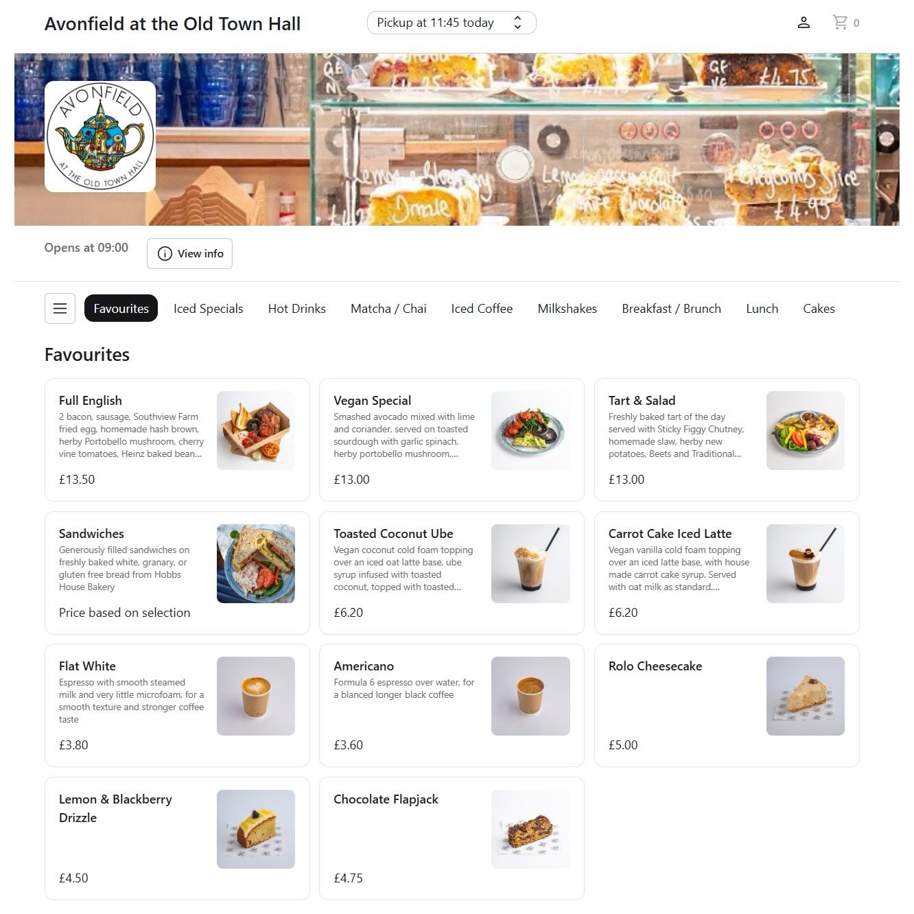 NEW TAKEAWAY MENU LAUNCHING TODAY! 🚨
Avonfield Click & Collect has arrived 🙌
Order online, choose a collection time that suits you, and pick up your order from Avonfield at the Old Town Hall (our new second site)
✅ Fast online ordering
✅ Choose your collection time
✅ Easy, speedy collection via the loading bay out front 🚙
Designed for people who are:
☕ On the go
💼 Working in and around town
⏰ Short on time
🌳 Wanting to enjoy Avonfield in the park, at home, or wherever the day takes them.
Whether you’re grabbing breakfast, lunch, or your favourite coffee on the go, we’ve made it quicker and easier than ever.
Click the link in our bio to place your order 👌