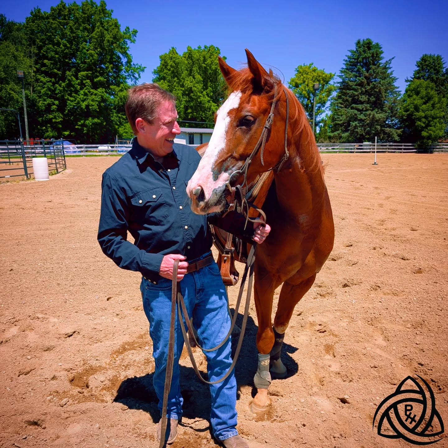 Congratulations to Steve Armato on his purchase of Tuff Lil Byrd🎉 Steve is a long-time friend and customer and when he called us looking for a horse, we knew it would be love at first sight🥰
Byrd is out of our stallion, Tuff Little Pepto, and will be with us through his showing at the 2027 @cmsafuturity
We can't wait to see how this 3-year-old progresses through our program! Steve and Byrd will make a great team after the futurity❤️
#PenleyHorsemanship #congratulations #aqha #CowboyMountedShooting