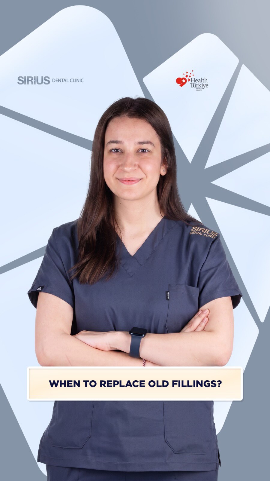 ✨Do you know when your old fillings should be replaced?
Dental fillings are not designed to last a lifetime. Over time, they may wear down, develop gaps around the edges, or allow new decay to form beneath them.
For more detailed information, watch our video.